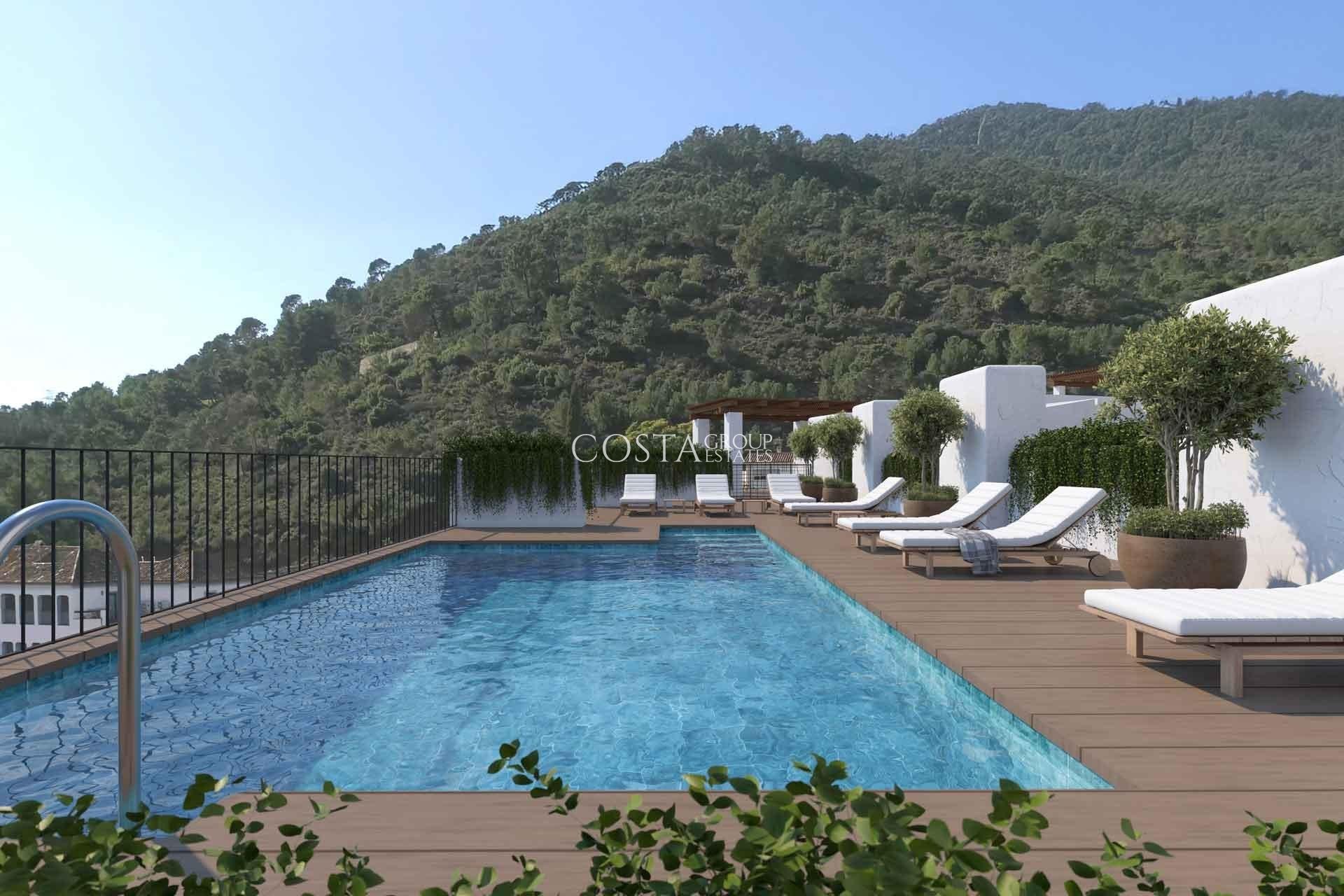Nowy budynek - Ground floor apartment -
Benahavís - pueblo