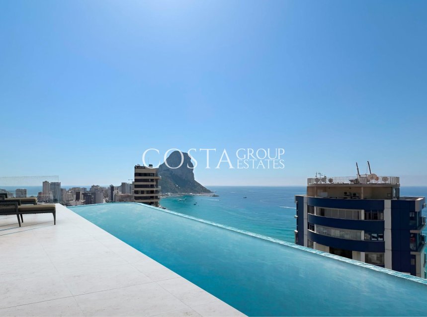 Nowy budynek - Ground floor apartment -
Calpe - Arenal Bol