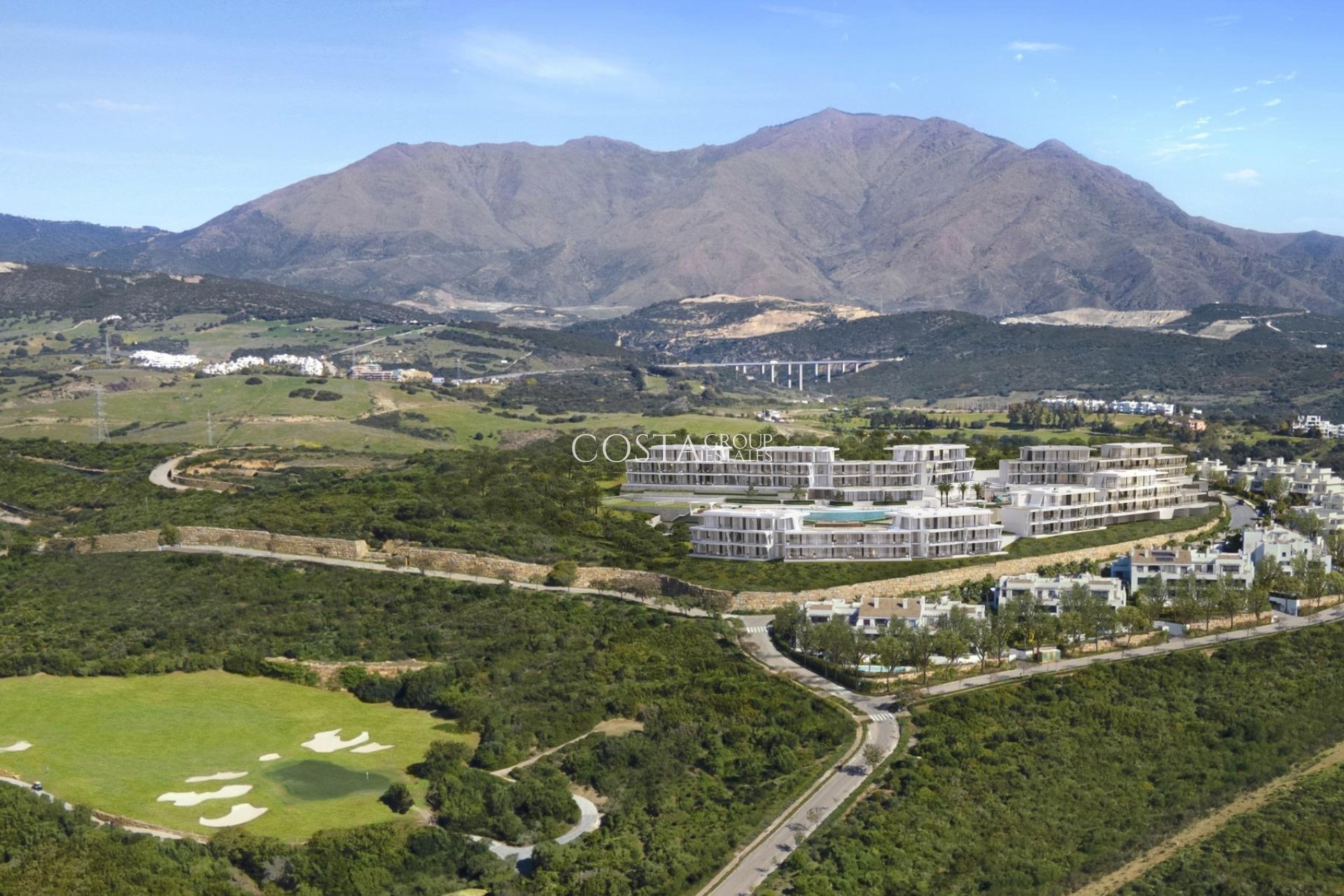 Nowy budynek - Ground floor apartment -
Casares - Finca Cortesín