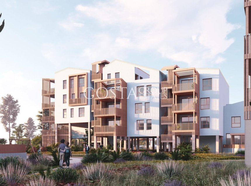 Nowy budynek - Ground floor apartment -
Denia - El Verger