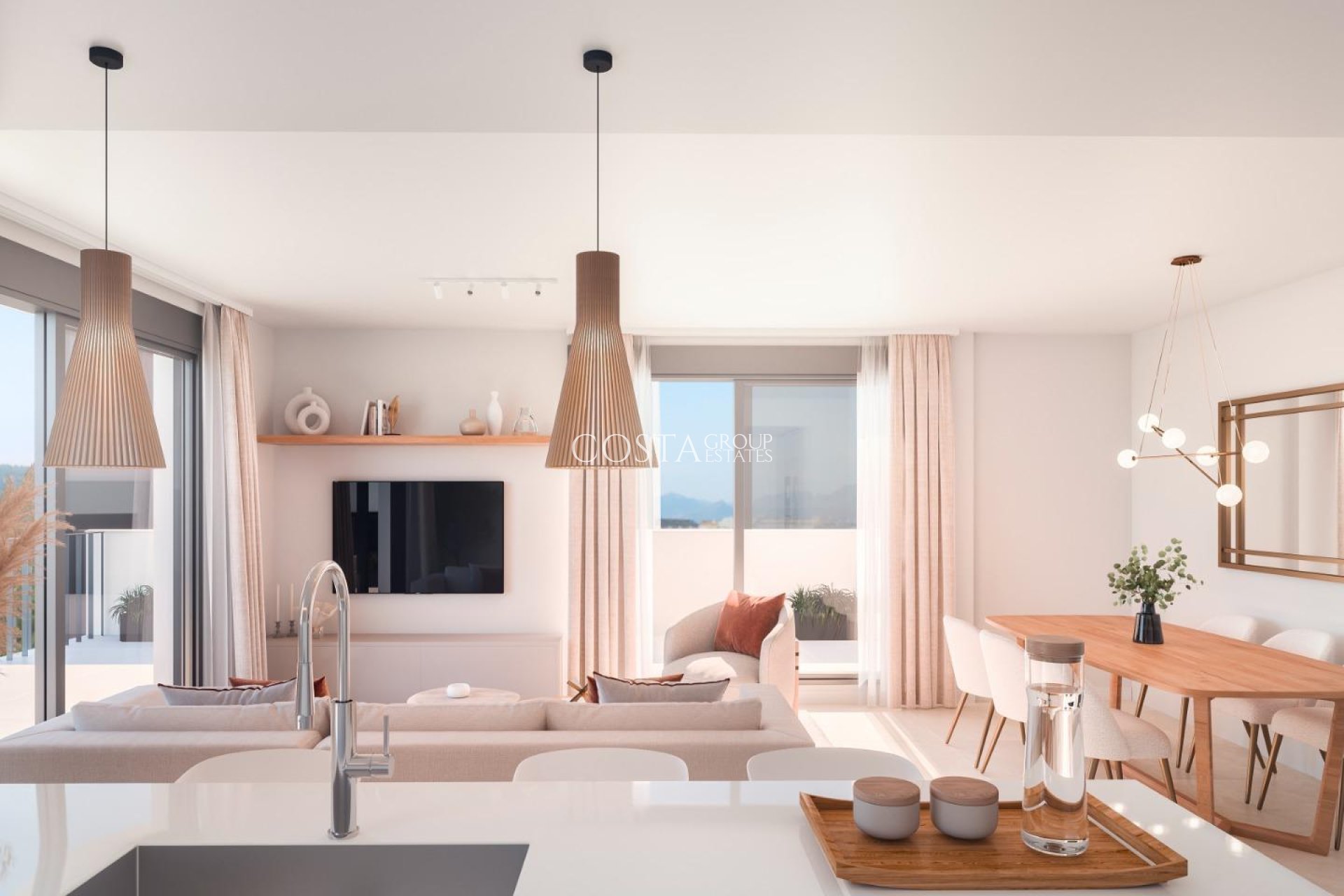 Nowy budynek - Ground floor apartment -
Denia - Puerto Denia