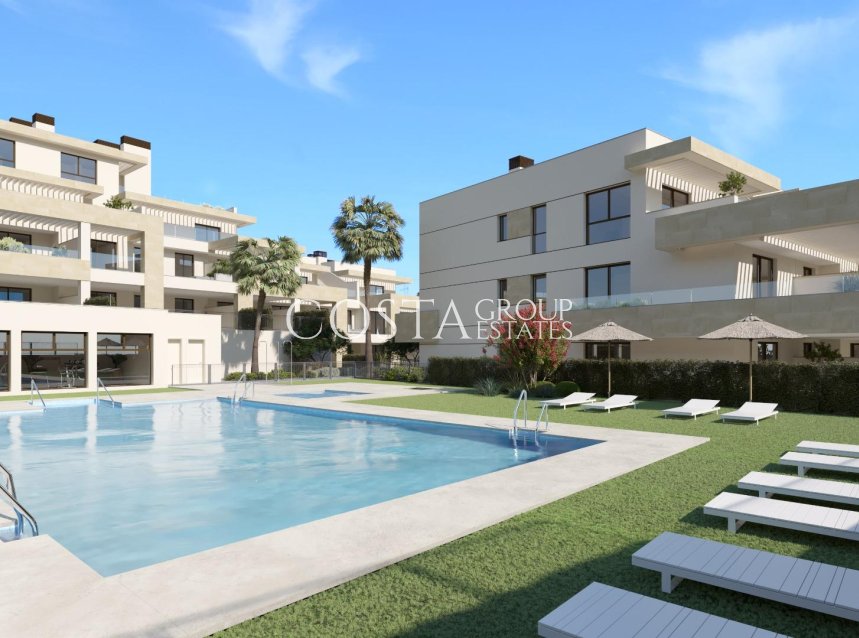 Nowy budynek - Ground floor apartment -
Estepona - Arroyo Vaquero
