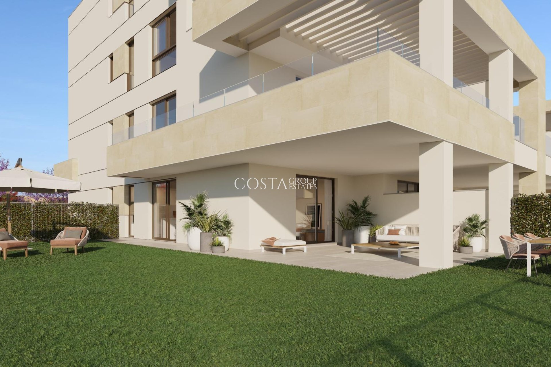 Nowy budynek - Ground floor apartment -
Estepona - Arroyo Vaquero