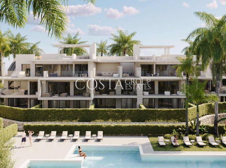 Nowy budynek - Ground floor apartment -
Estepona - La Gaspara