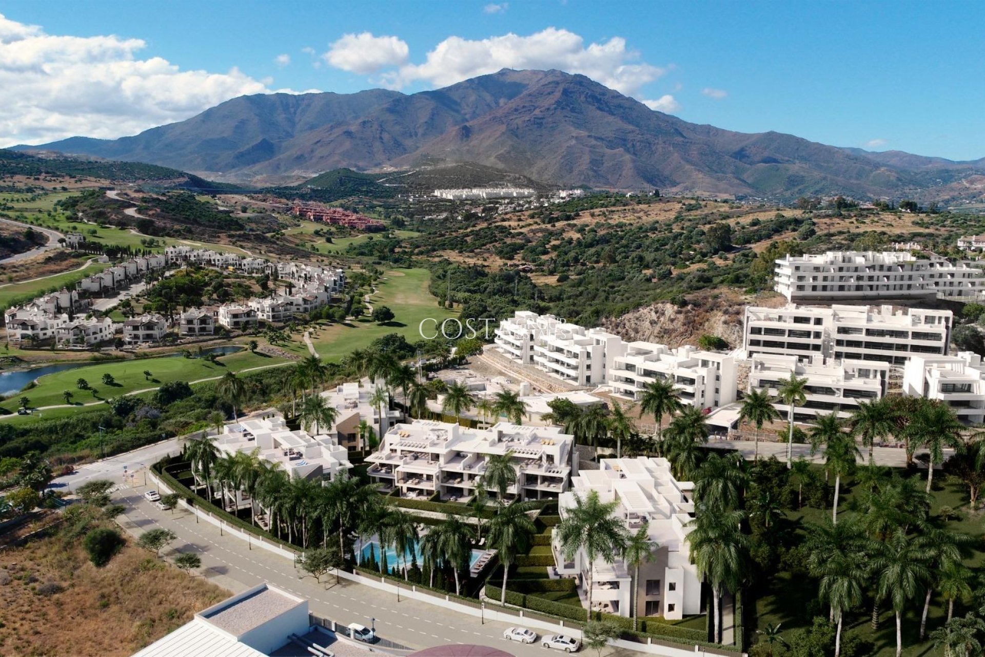 Nowy budynek - Ground floor apartment -
Estepona - La Gaspara