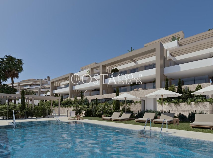 Nowy budynek - Ground floor apartment -
Estepona - Las Mesas