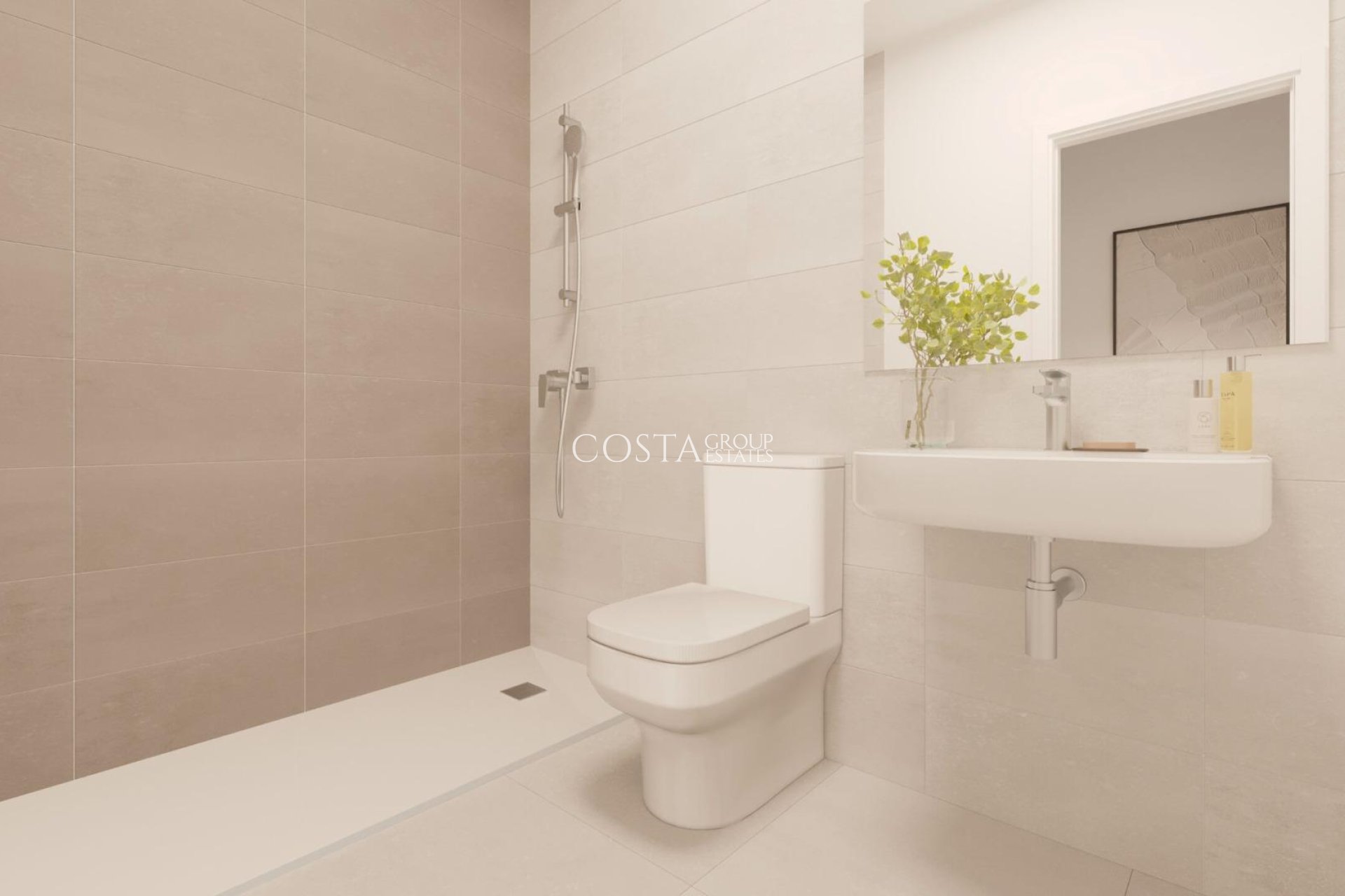 Nowy budynek - Ground floor apartment -
Estepona - Parque Central