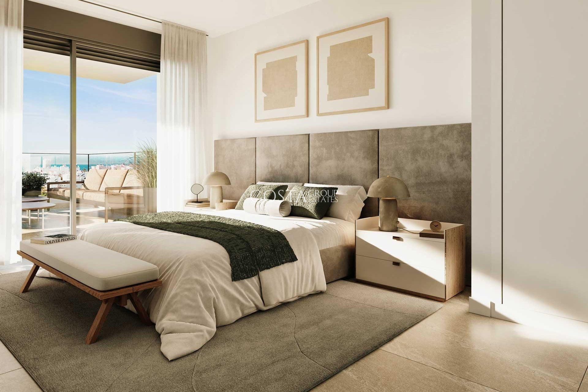 Nowy budynek - Ground floor apartment -
Estepona - Puerto de Estepona