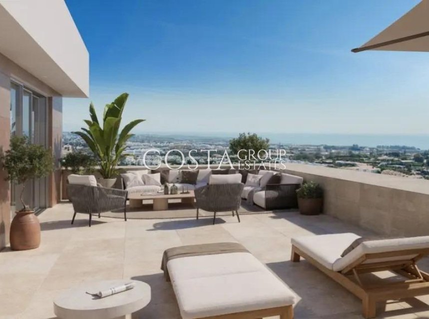 Nowy budynek - Ground floor apartment -
Estepona - Selwo