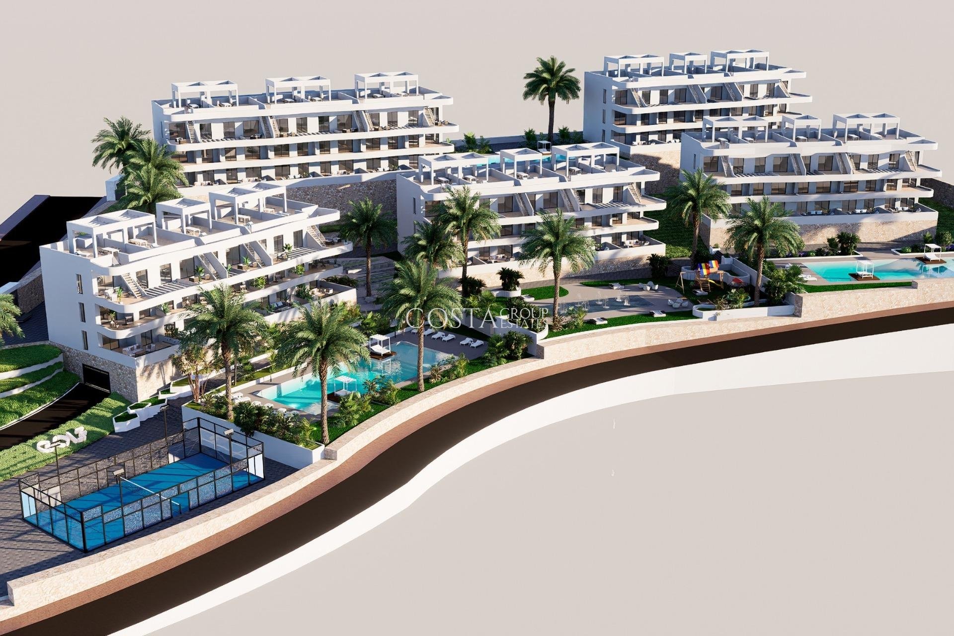 Nowy budynek - Ground floor apartment -
Finestrat - Puig Campana Golf
