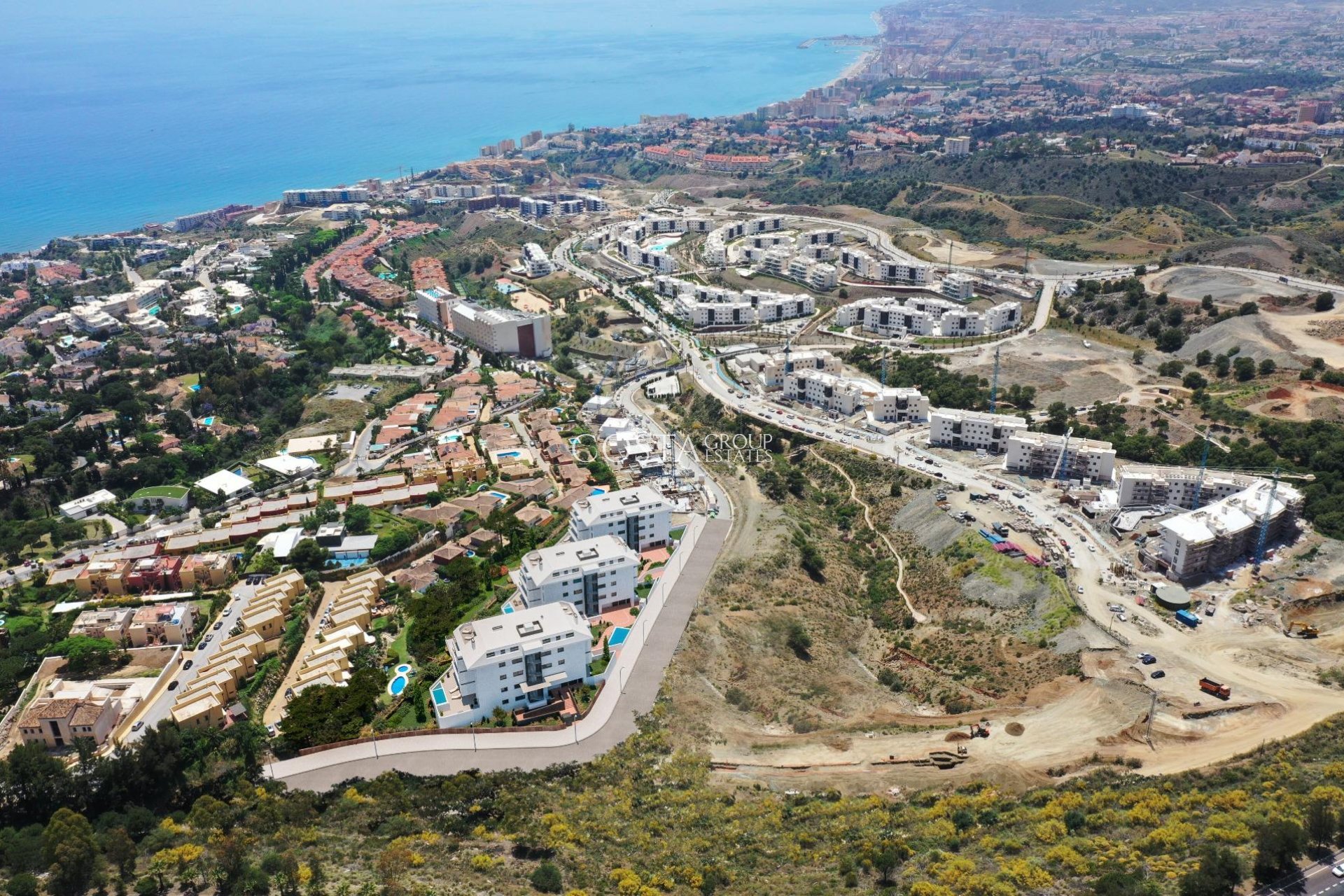 Nowy budynek - Ground floor apartment -
Fuengirola - Higueron