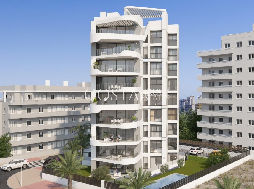 Nowy budynek - Ground floor apartment -
Guardamar del Segura - Avenida del Puerto