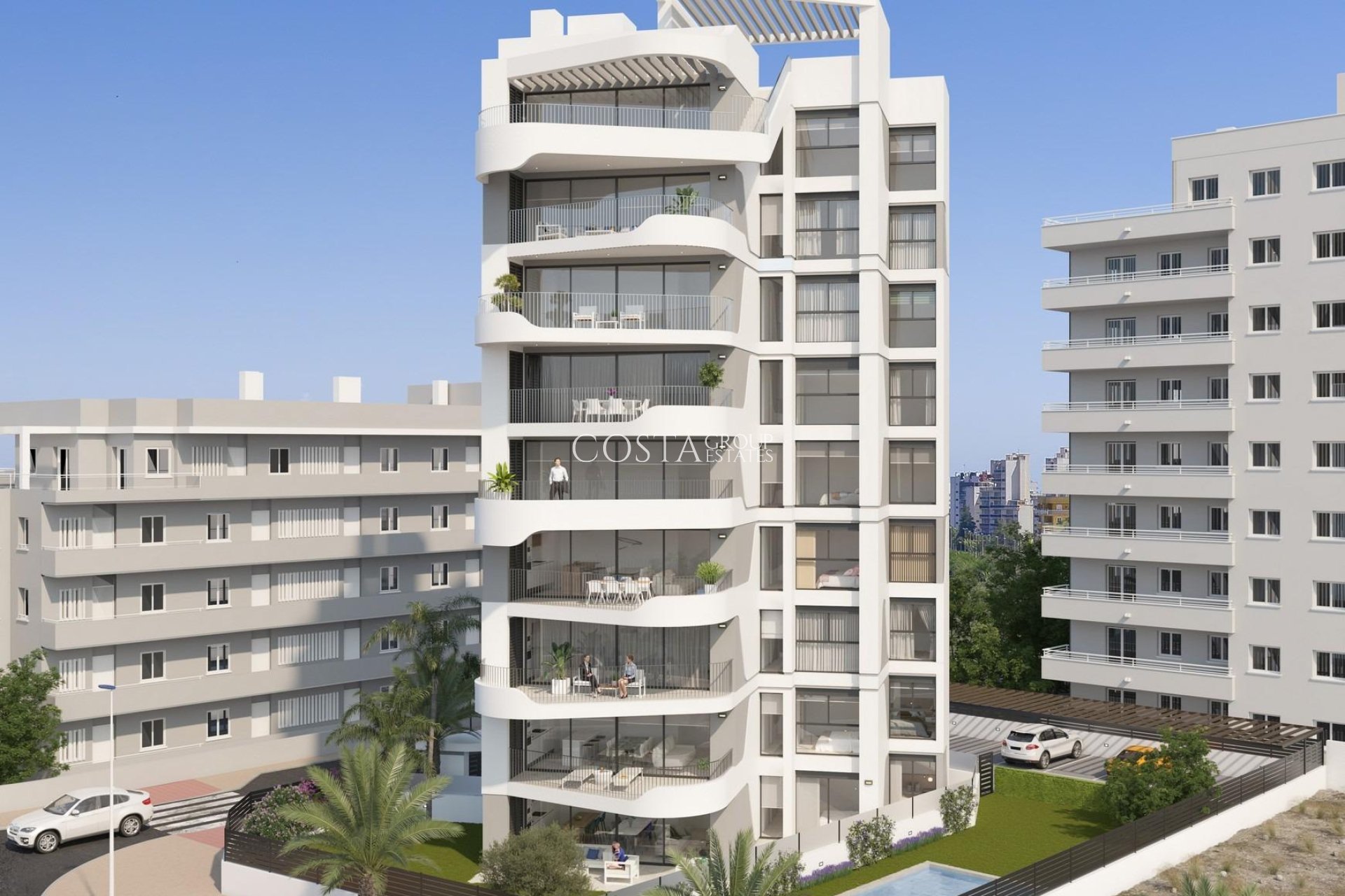Nowy budynek - Ground floor apartment -
Guardamar del Segura - Avenida del Puerto