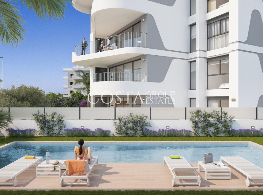 Nowy budynek - Ground floor apartment -
Guardamar del Segura - Avenida del Puerto