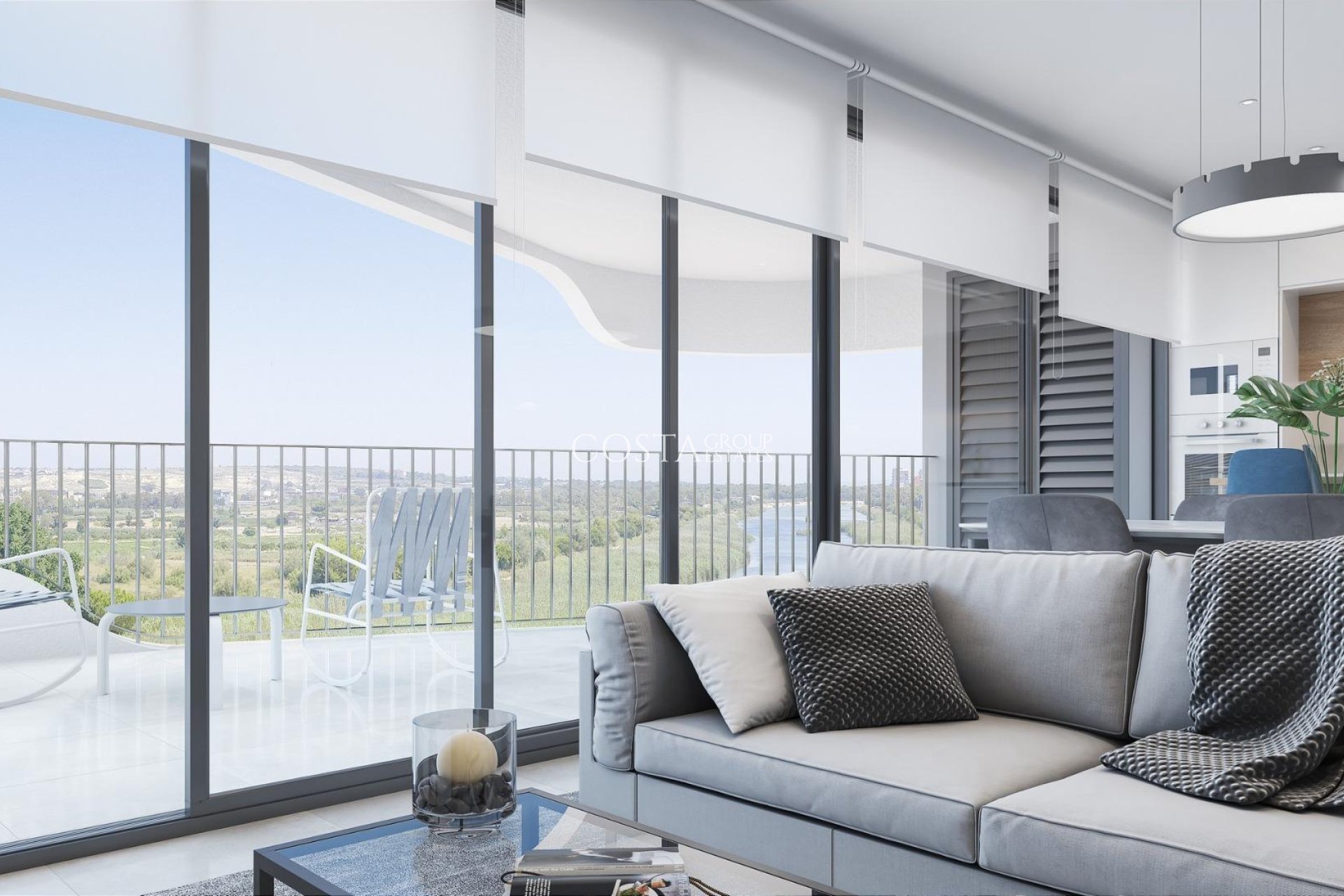 Nowy budynek - Ground floor apartment -
Guardamar del Segura - Avenida del Puerto