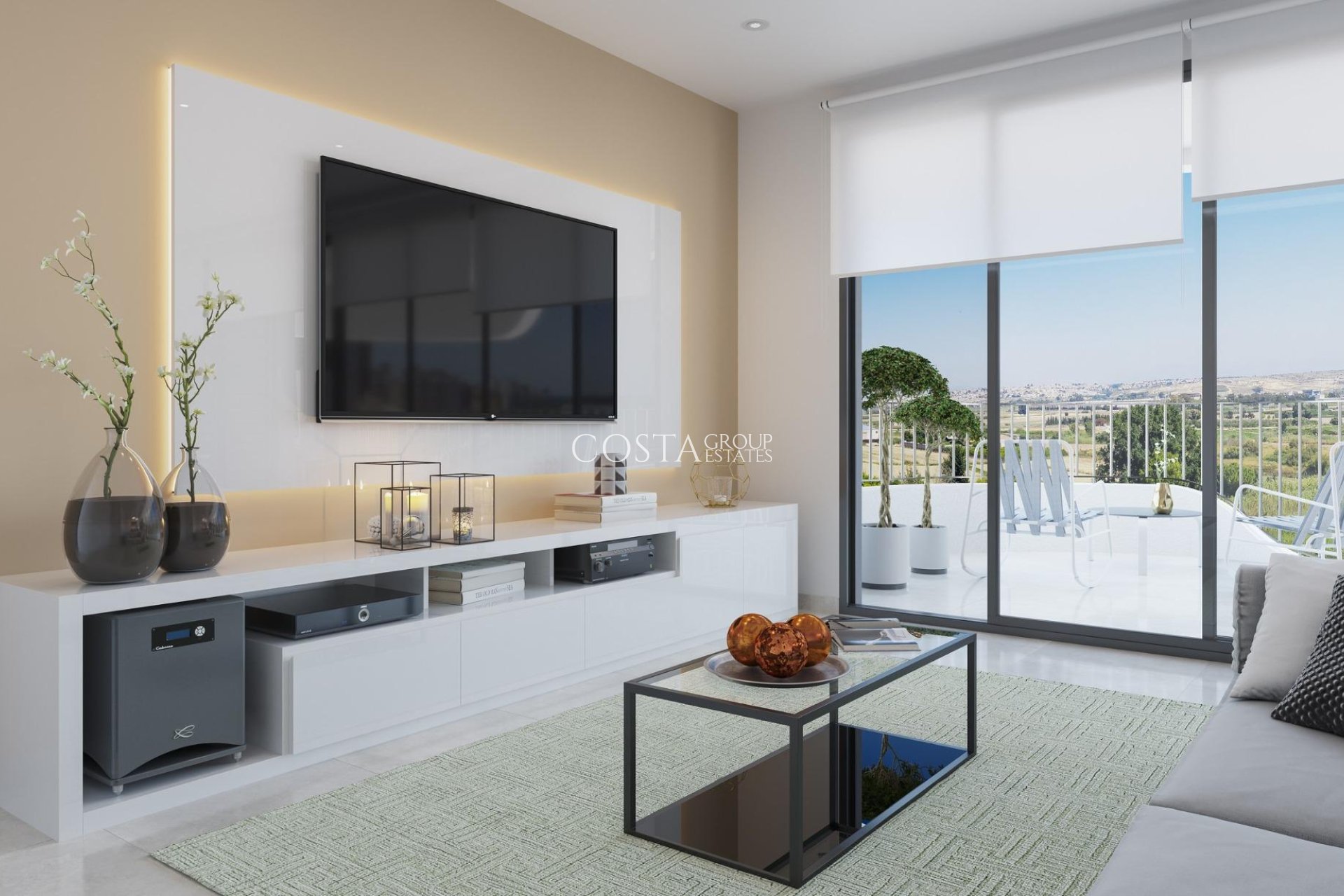 Nowy budynek - Ground floor apartment -
Guardamar del Segura - Avenida del Puerto