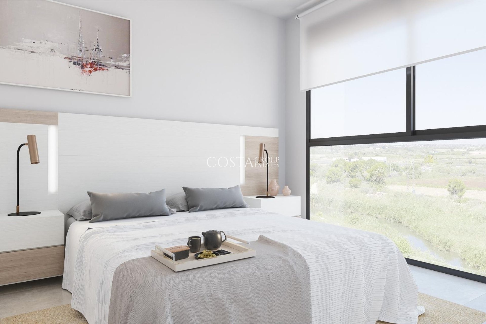 Nowy budynek - Ground floor apartment -
Guardamar del Segura - Avenida del Puerto