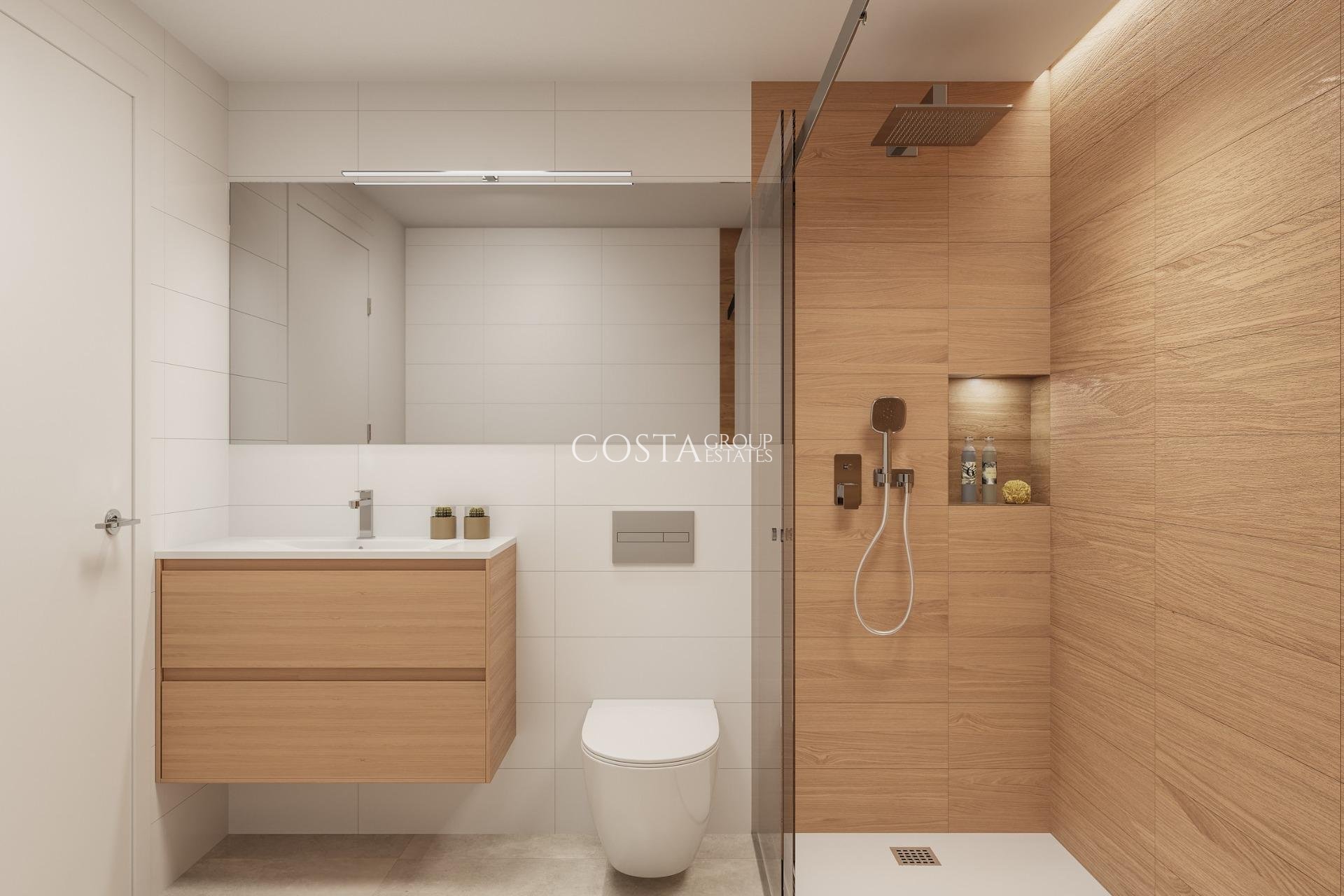 Nowy budynek - Ground floor apartment -
Guardamar del Segura - Avenida del Puerto