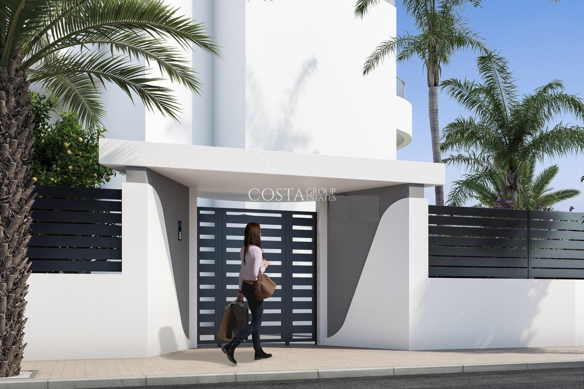 Nowy budynek - Ground floor apartment -
Guardamar del Segura - Avenida del Puerto