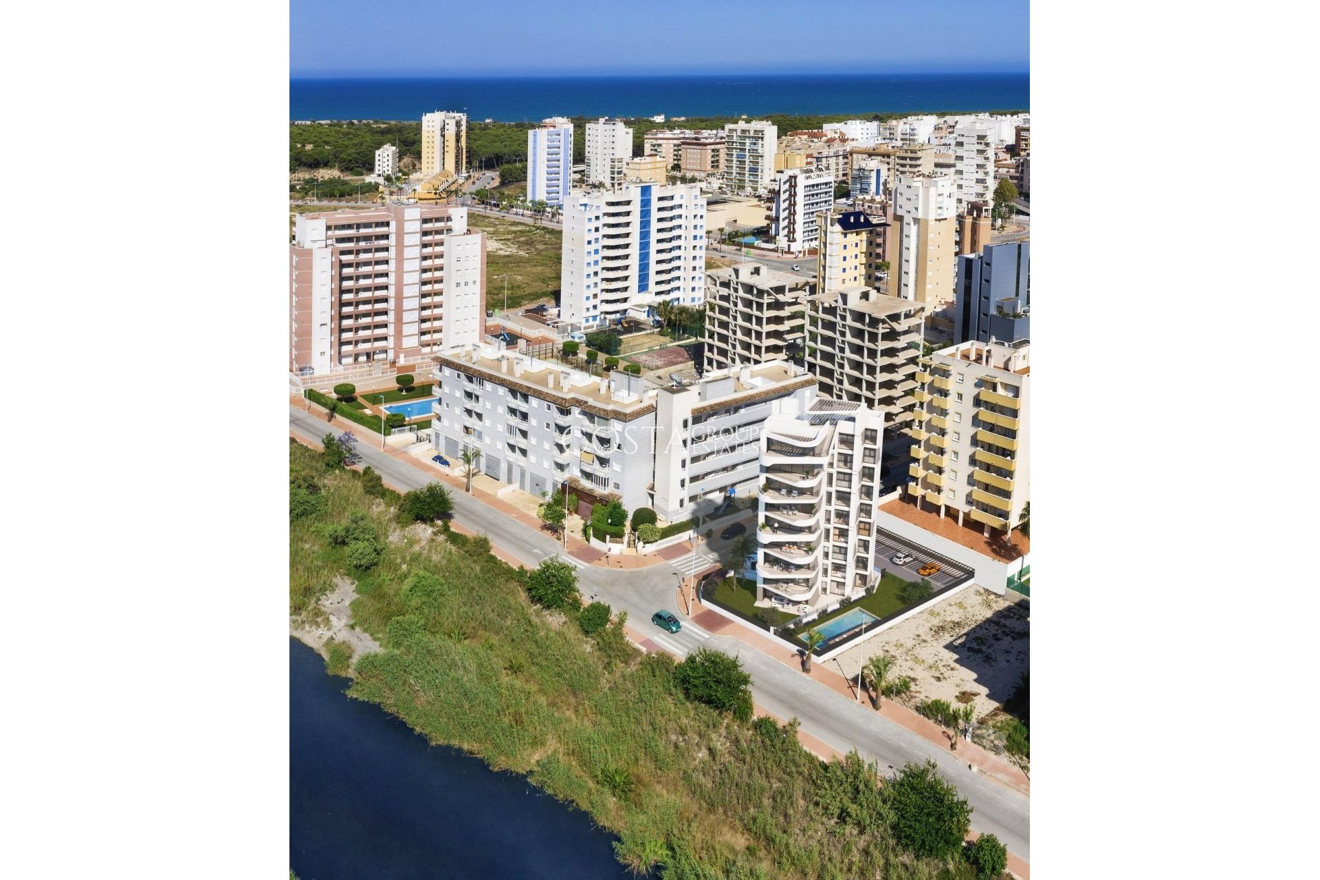 Nowy budynek - Ground floor apartment -
Guardamar del Segura - Avenida del Puerto