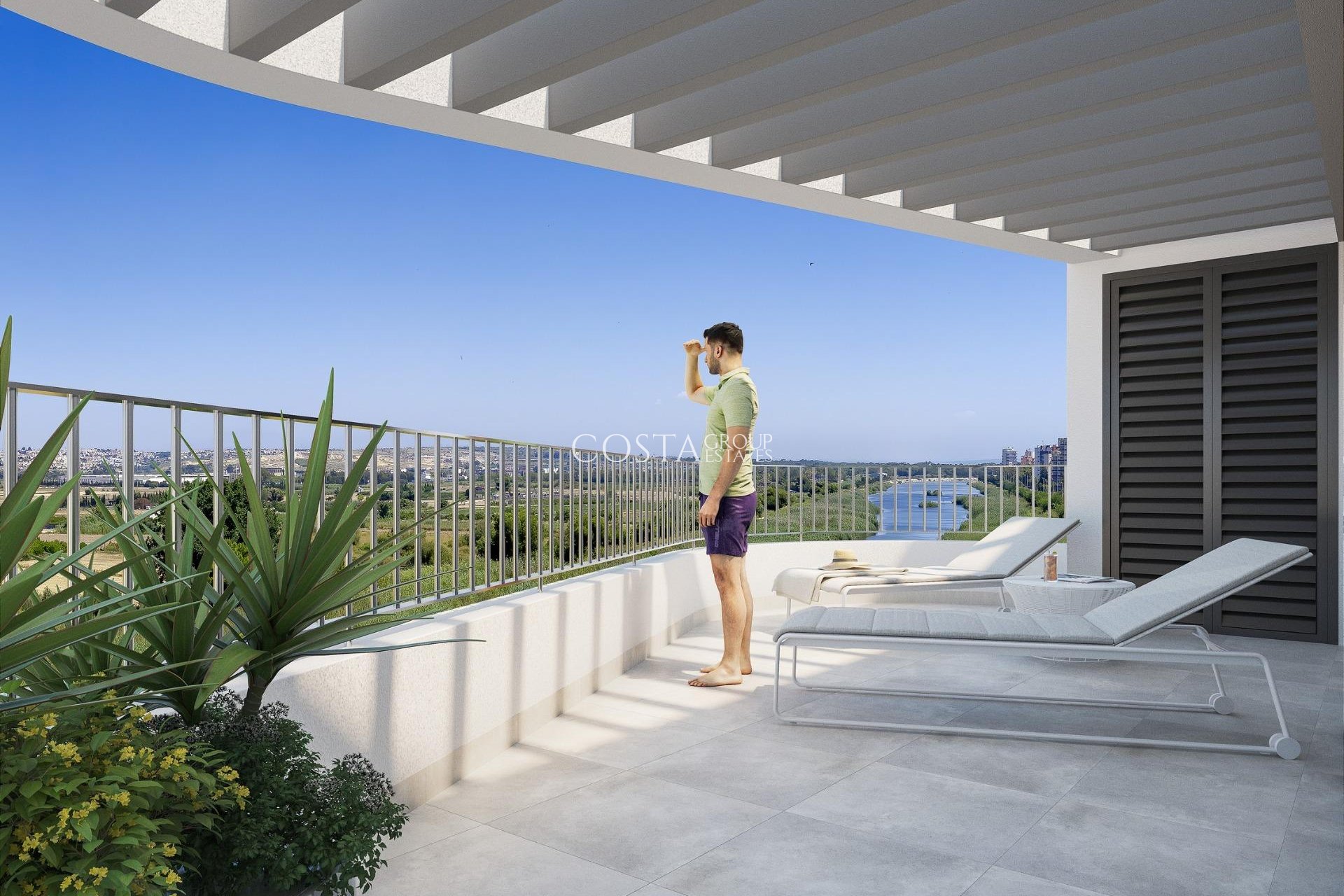Nowy budynek - Ground floor apartment -
Guardamar del Segura - Avenida del Puerto