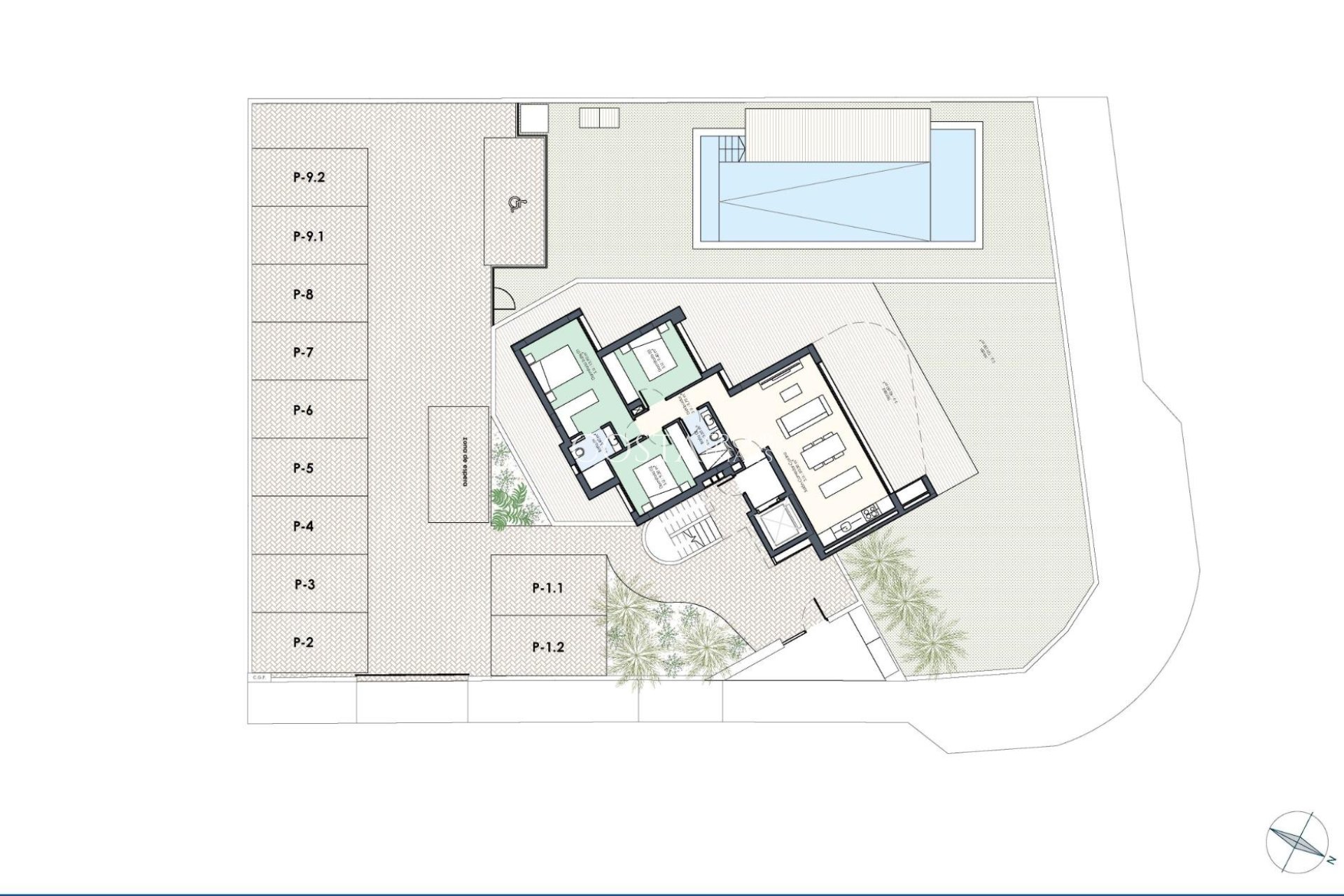Nowy budynek - Ground floor apartment -
Guardamar del Segura - Avenida del Puerto