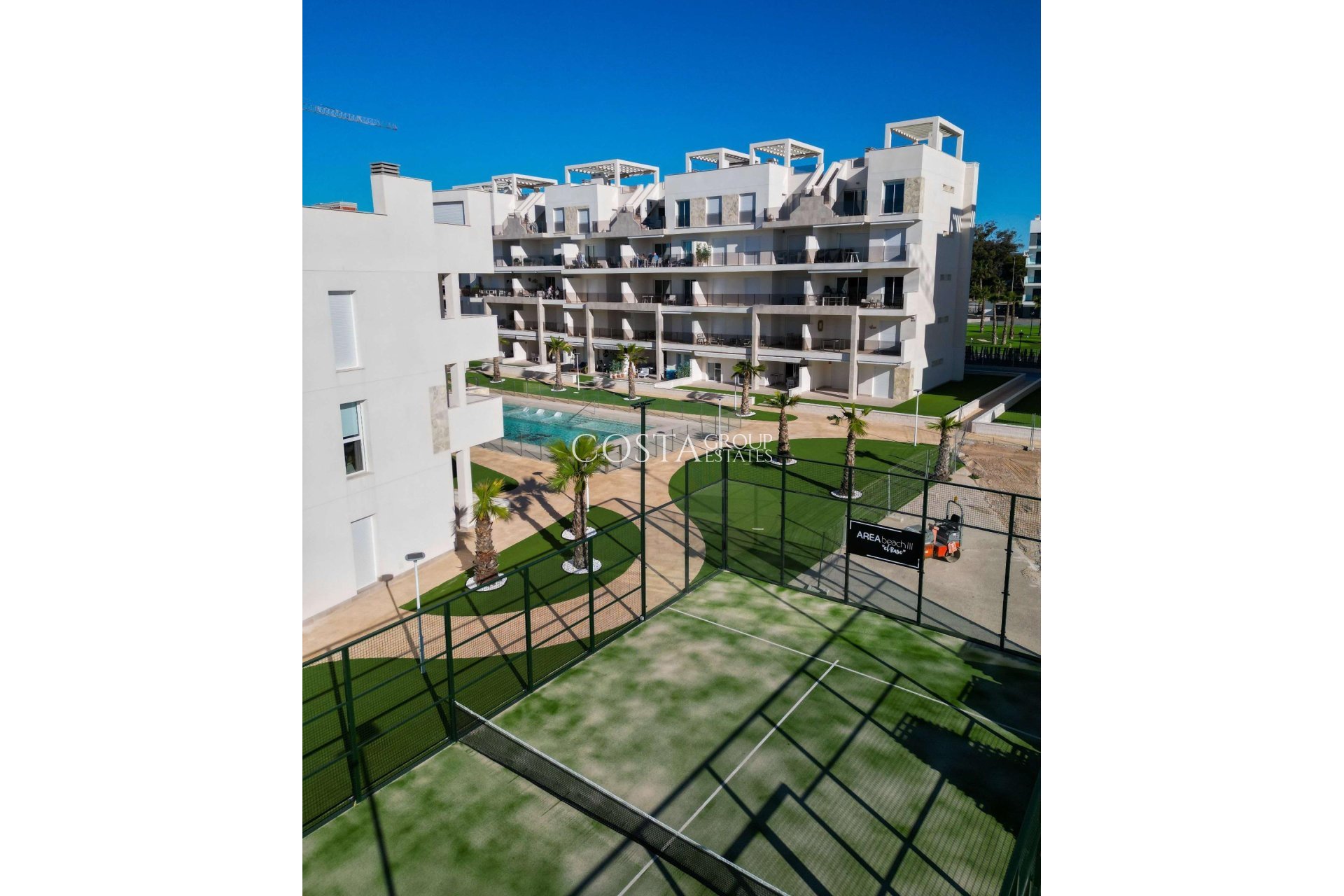Nowy budynek - Ground floor apartment -
Guardamar del Segura - El Raso