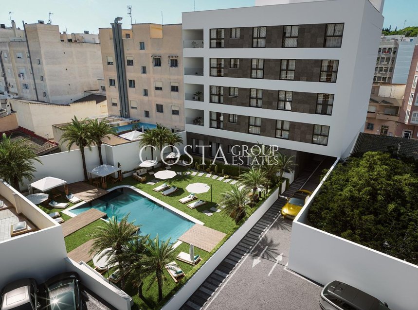 Nowy budynek - Ground floor apartment -
Guardamar del Segura - Guardamar Del Segura