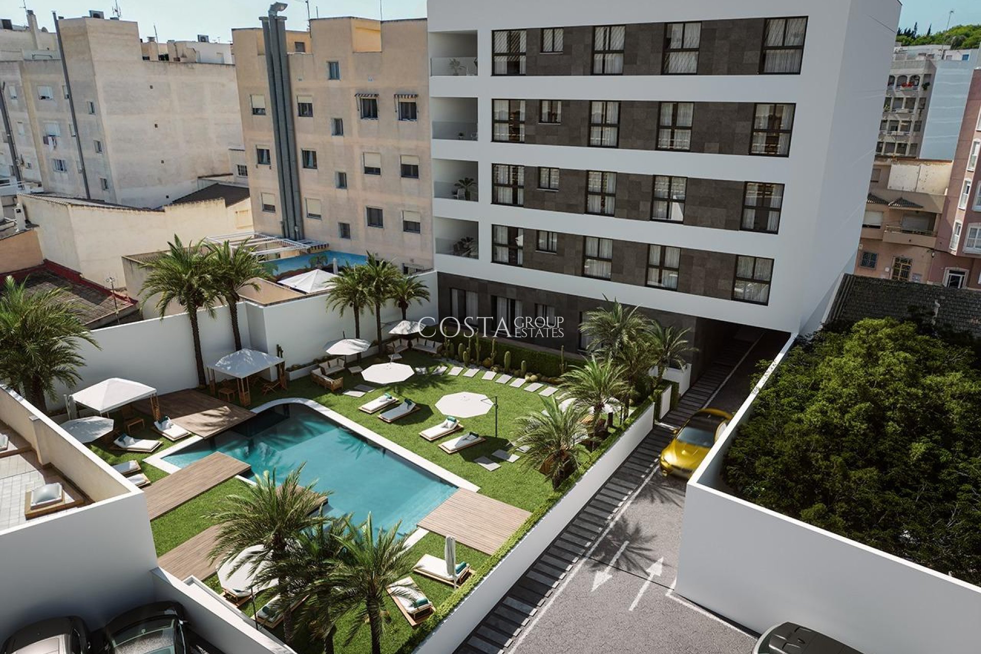Nowy budynek - Ground floor apartment -
Guardamar del Segura - Guardamar Del Segura