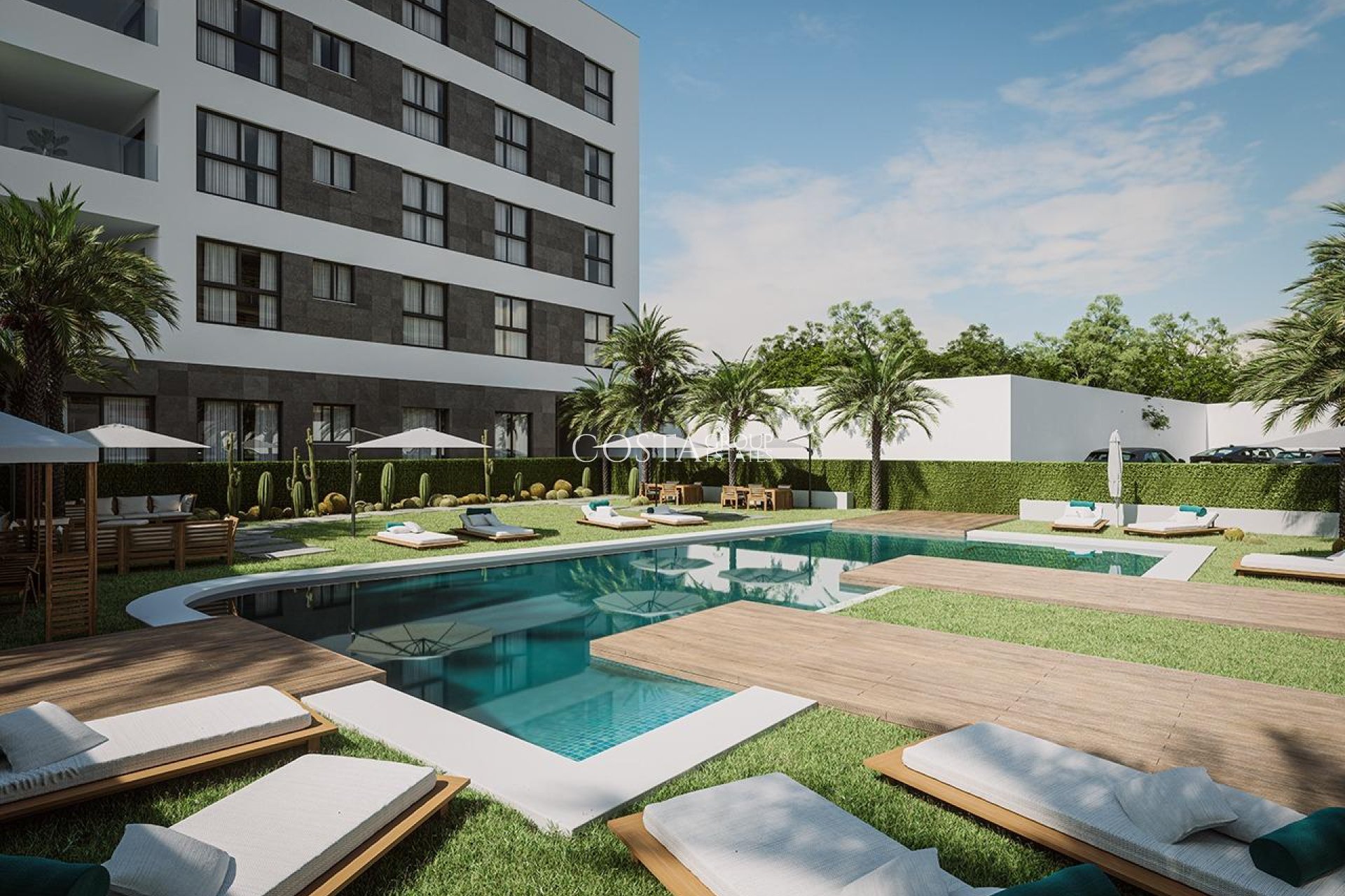 Nowy budynek - Ground floor apartment -
Guardamar del Segura - Guardamar Del Segura