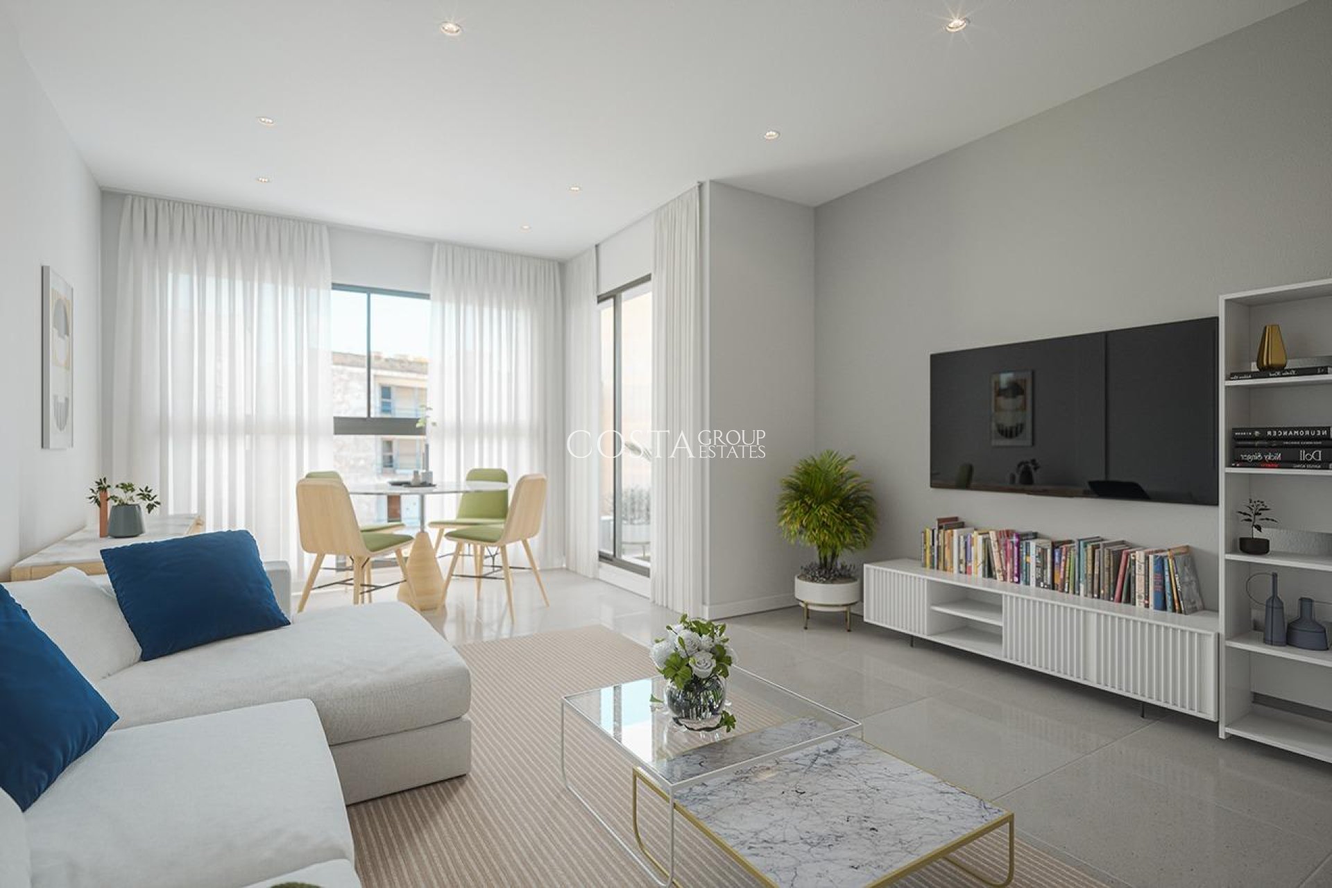 Nowy budynek - Ground floor apartment -
Guardamar del Segura - Guardamar Del Segura