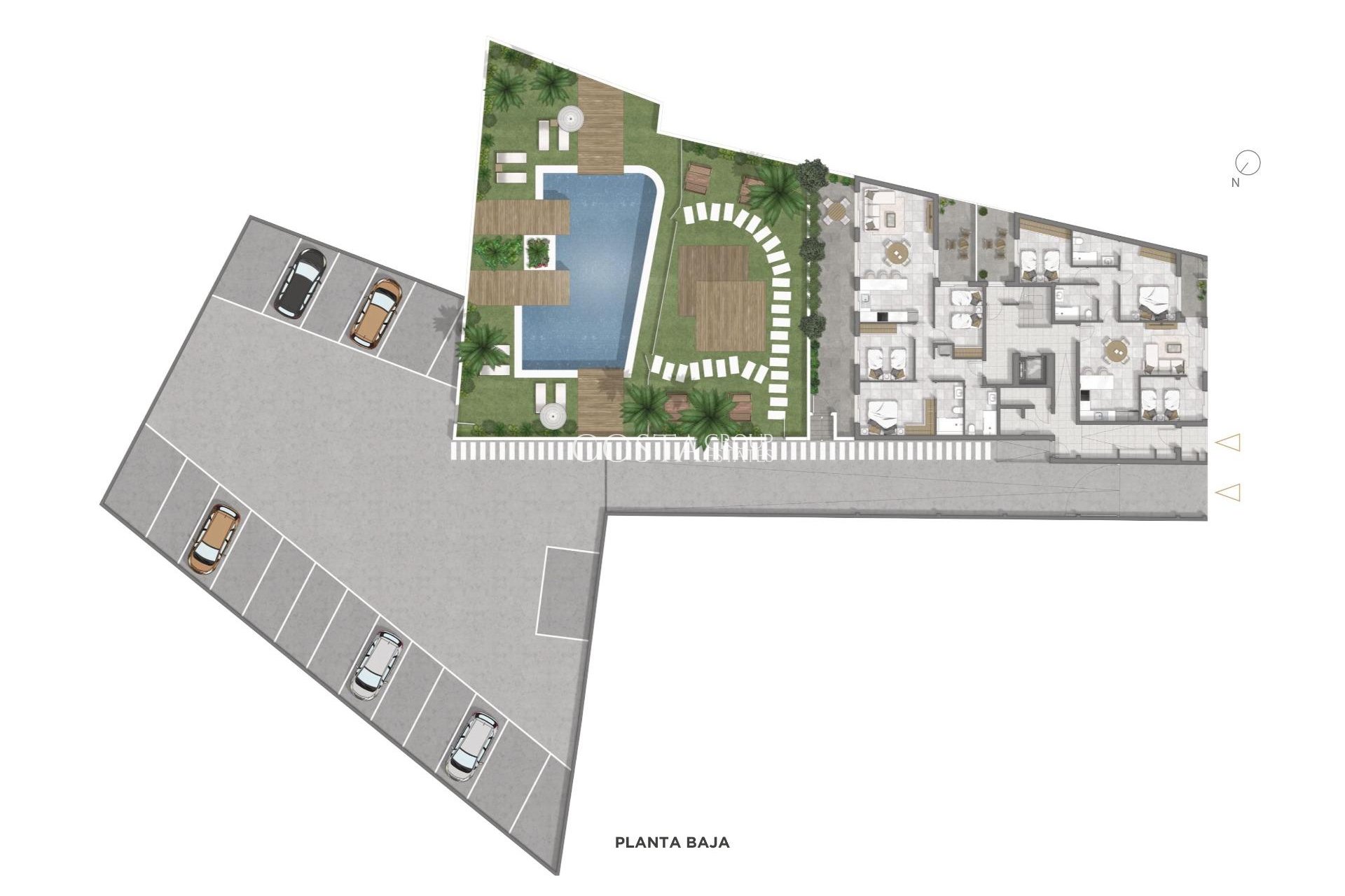 Nowy budynek - Ground floor apartment -
Guardamar del Segura - Guardamar Del Segura
