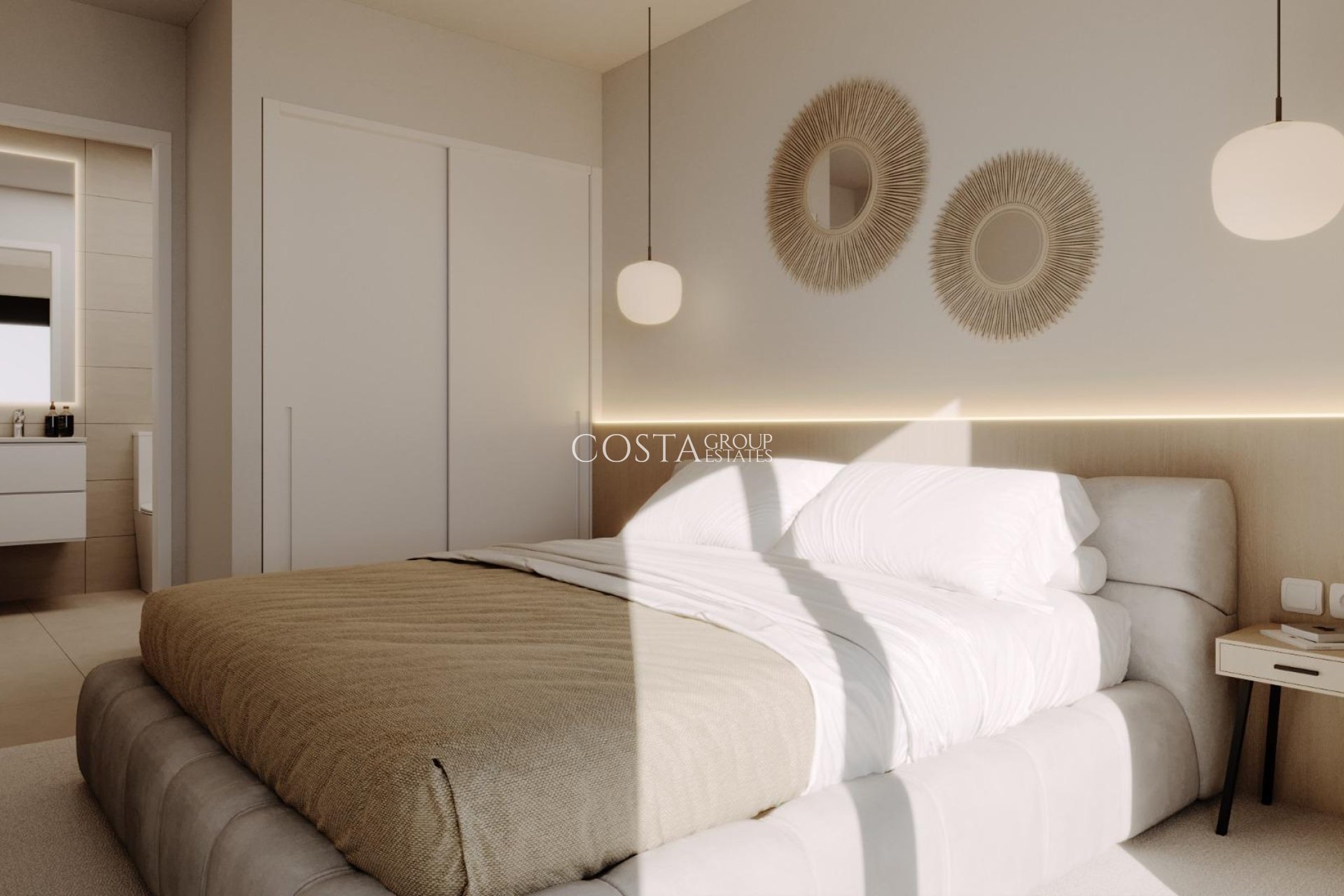 Nowy budynek - Ground floor apartment -
La Nucía - Ciudad Deportiva