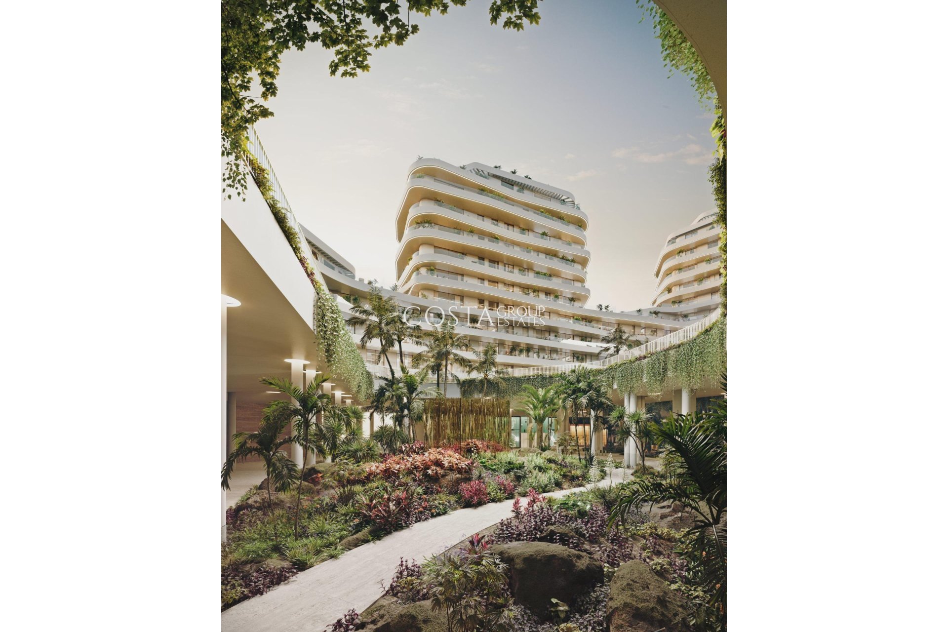 Nowy budynek - Ground floor apartment -
Málaga - Playa de Sacaba
