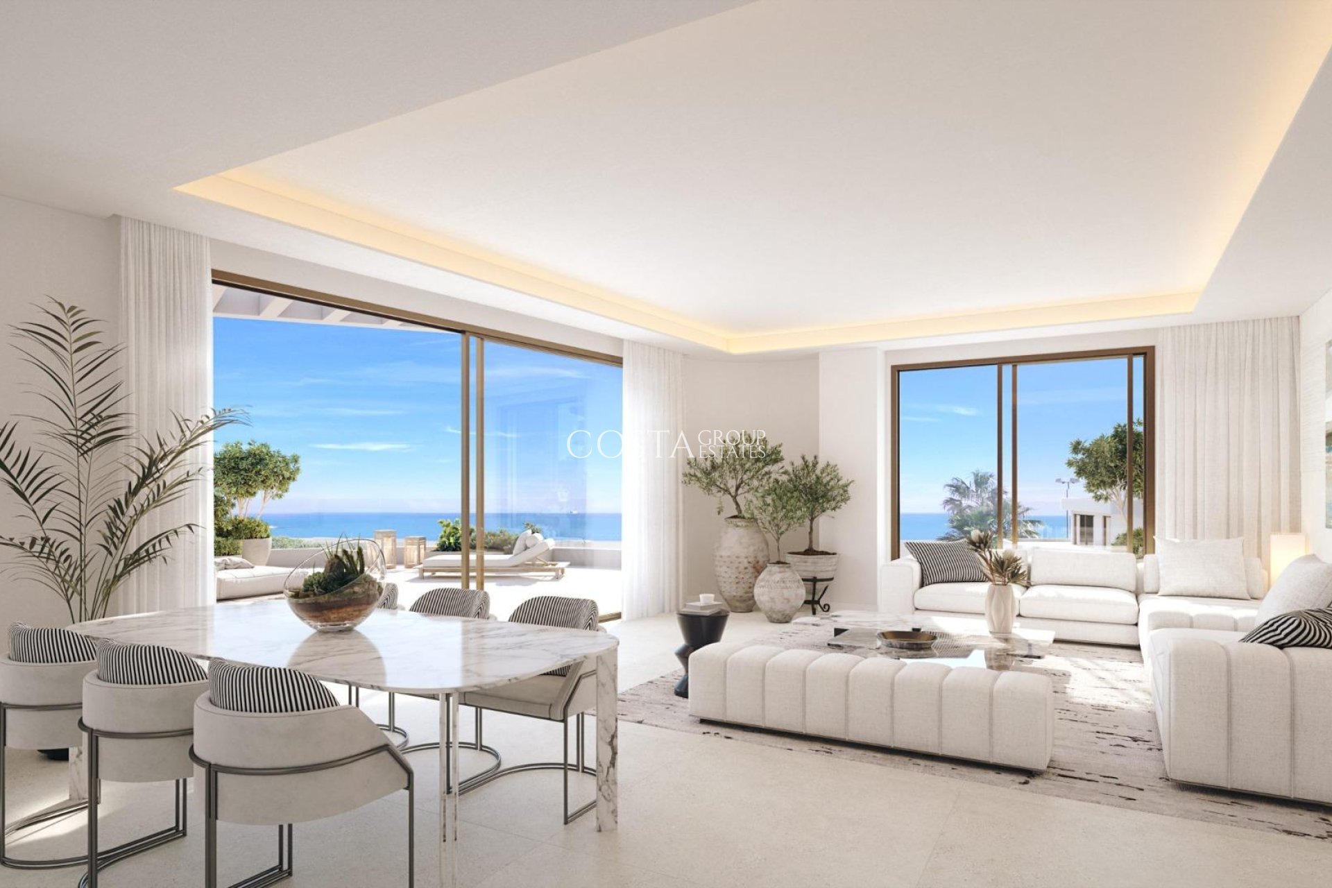 Nowy budynek - Ground floor apartment -
Málaga - Playa de Sacaba