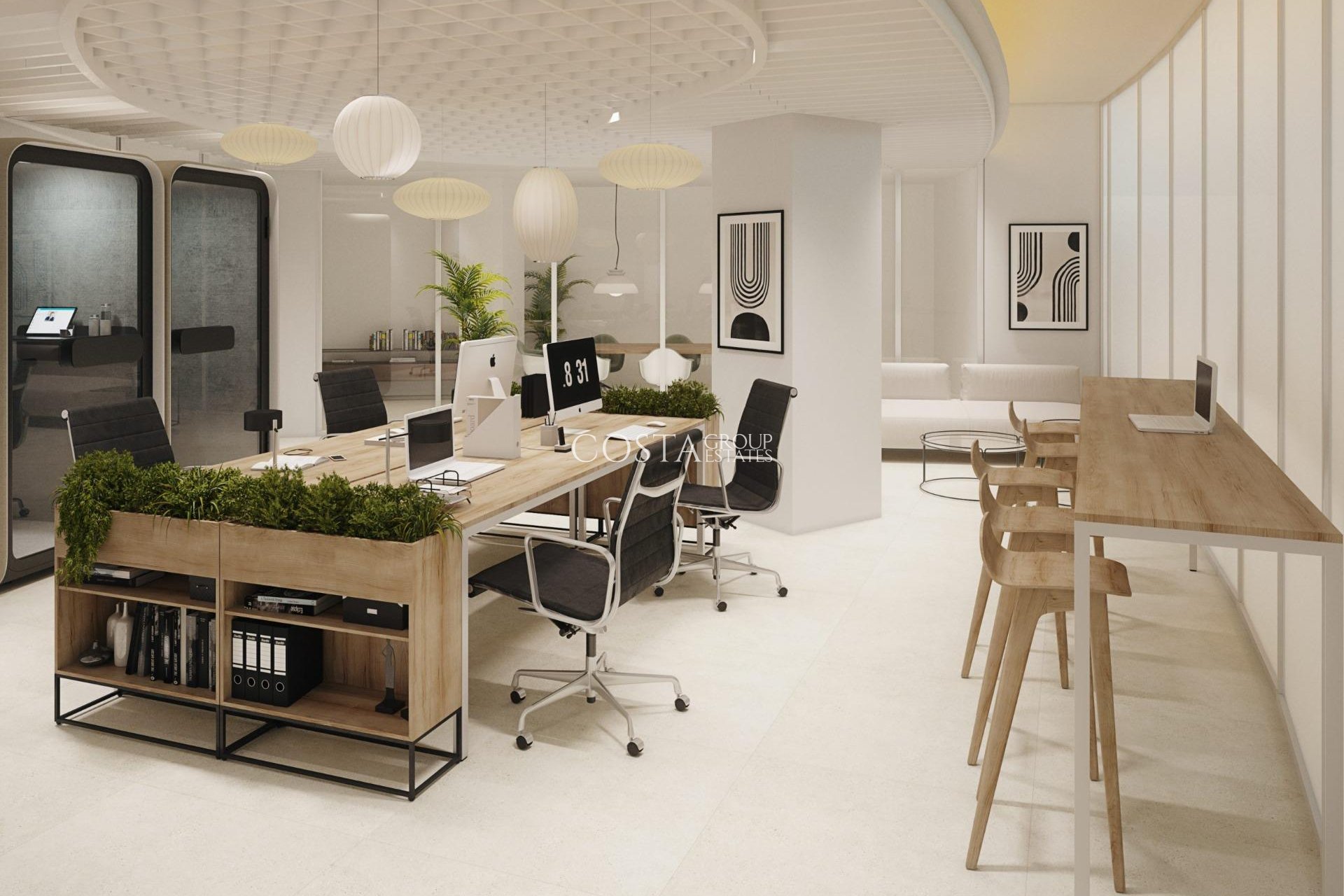 Nowy budynek - Ground floor apartment -
Málaga - Playa de Sacaba