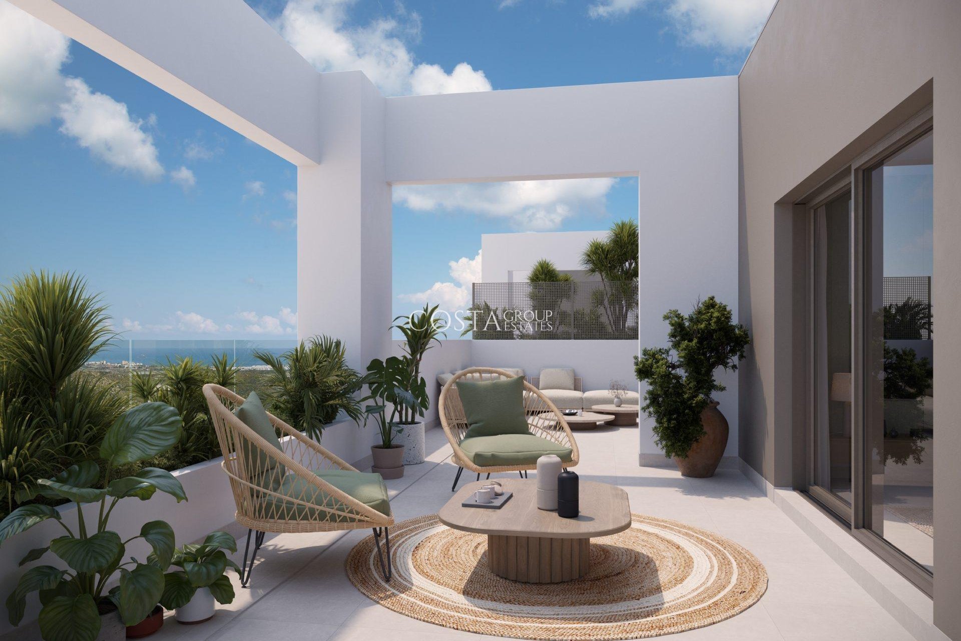 Nowy budynek - Ground floor apartment -
Pulpi - Aguilón Golf