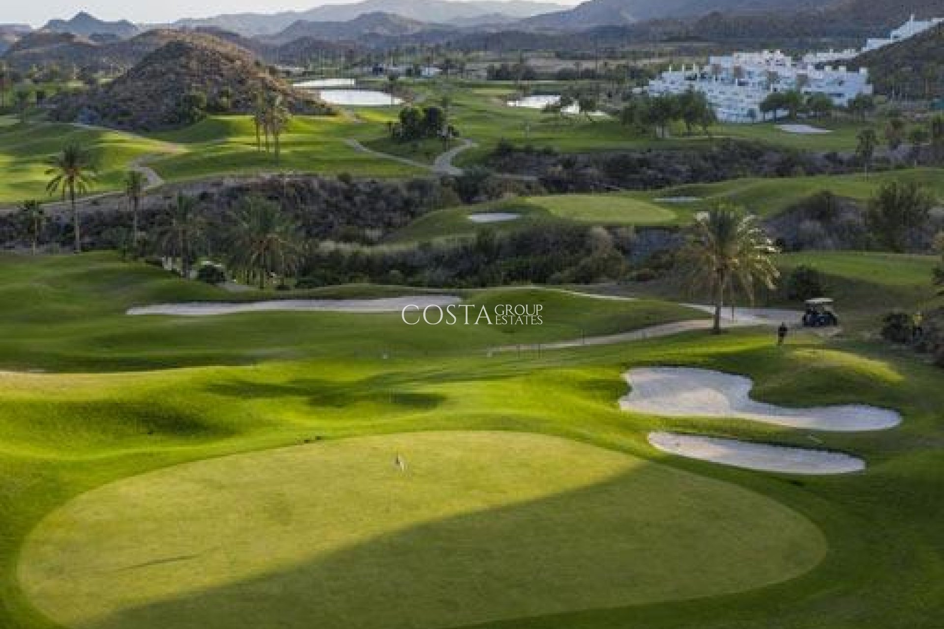Nowy budynek - Ground floor apartment -
Pulpi - Aguilón Golf