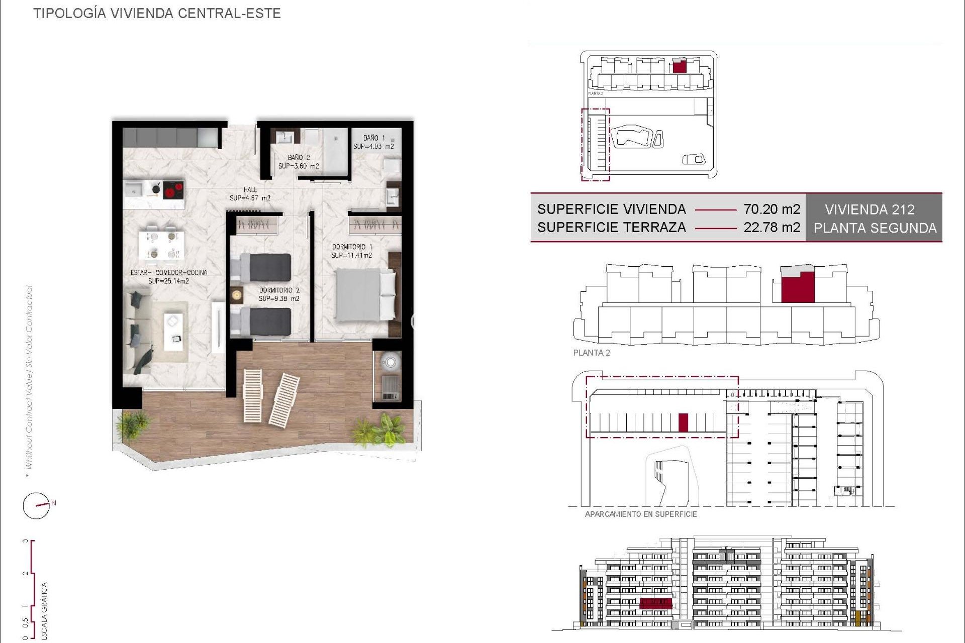 Nowy budynek - Ground floor apartment -
San Miguel de Salinas - San Miguel De Salinas