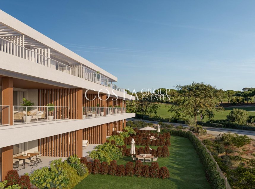 Nowy budynek - Ground floor apartment -
San Roque - La Hacienda Golf
