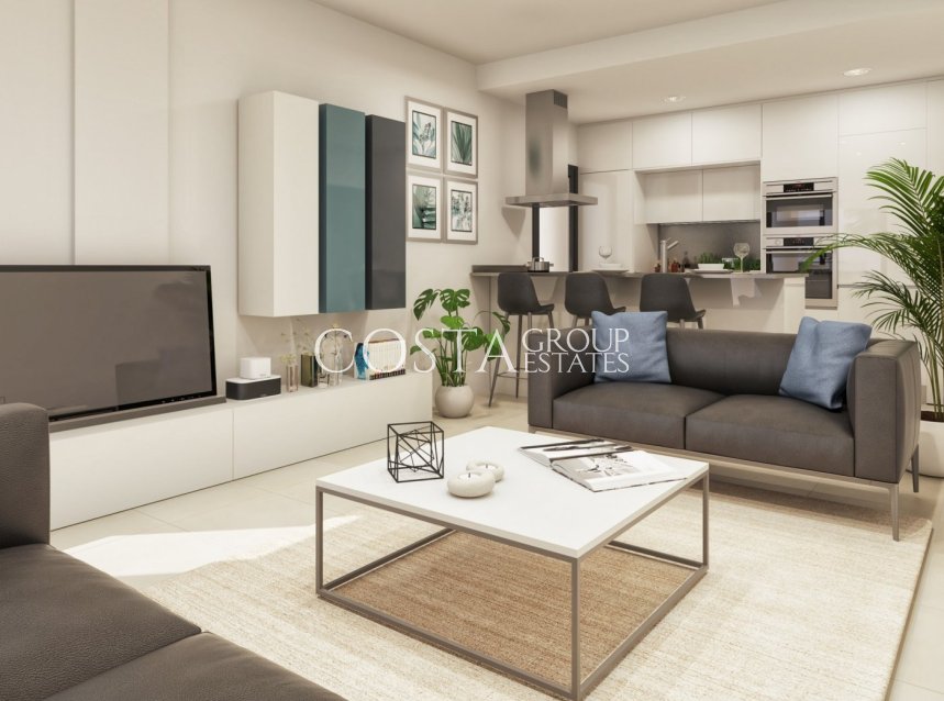 Nowy budynek - Ground floor apartment -
Torre Pacheco - Santa Rosalia Lake And Life Resort