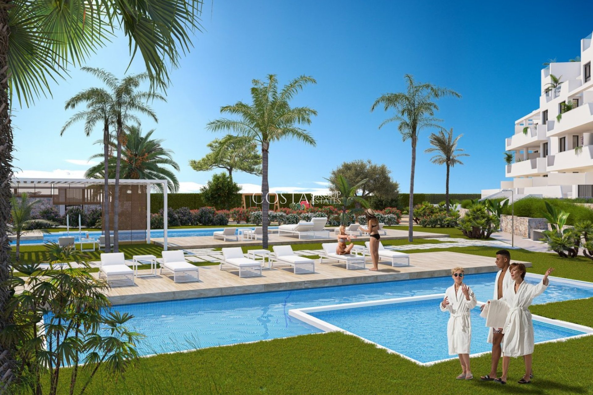 Nowy budynek - Ground floor apartment -
Torre Pacheco - Santa Rosalia Lake And Life Resort