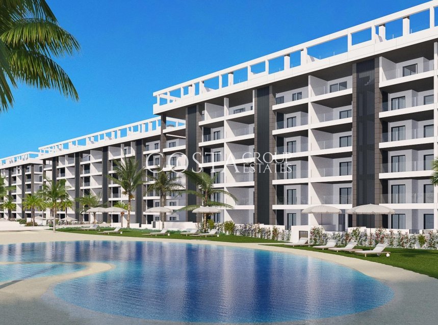 Nowy budynek - Ground floor apartment -
Torrevieja - Torreblanca