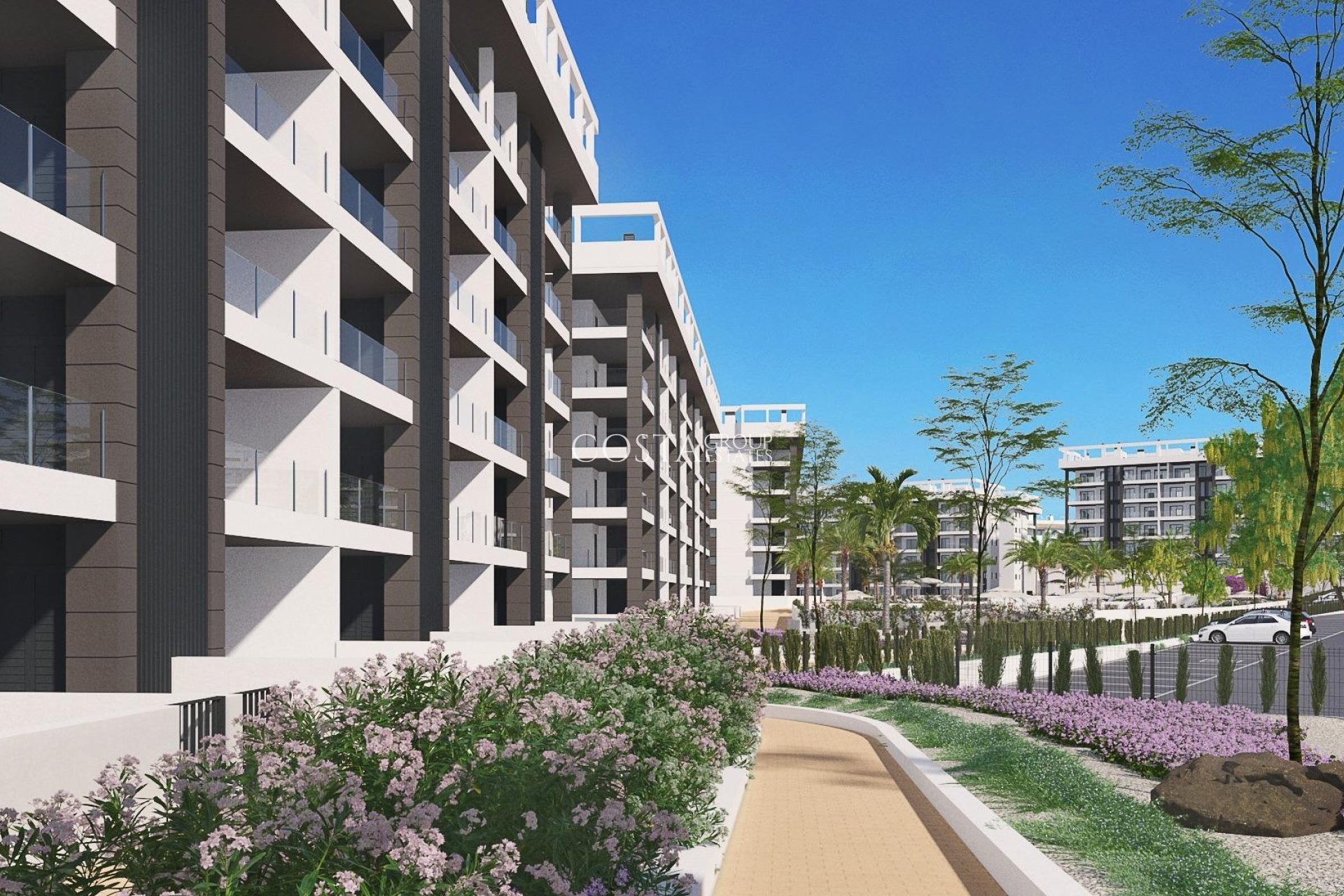 Nowy budynek - Ground floor apartment -
Torrevieja - Torreblanca