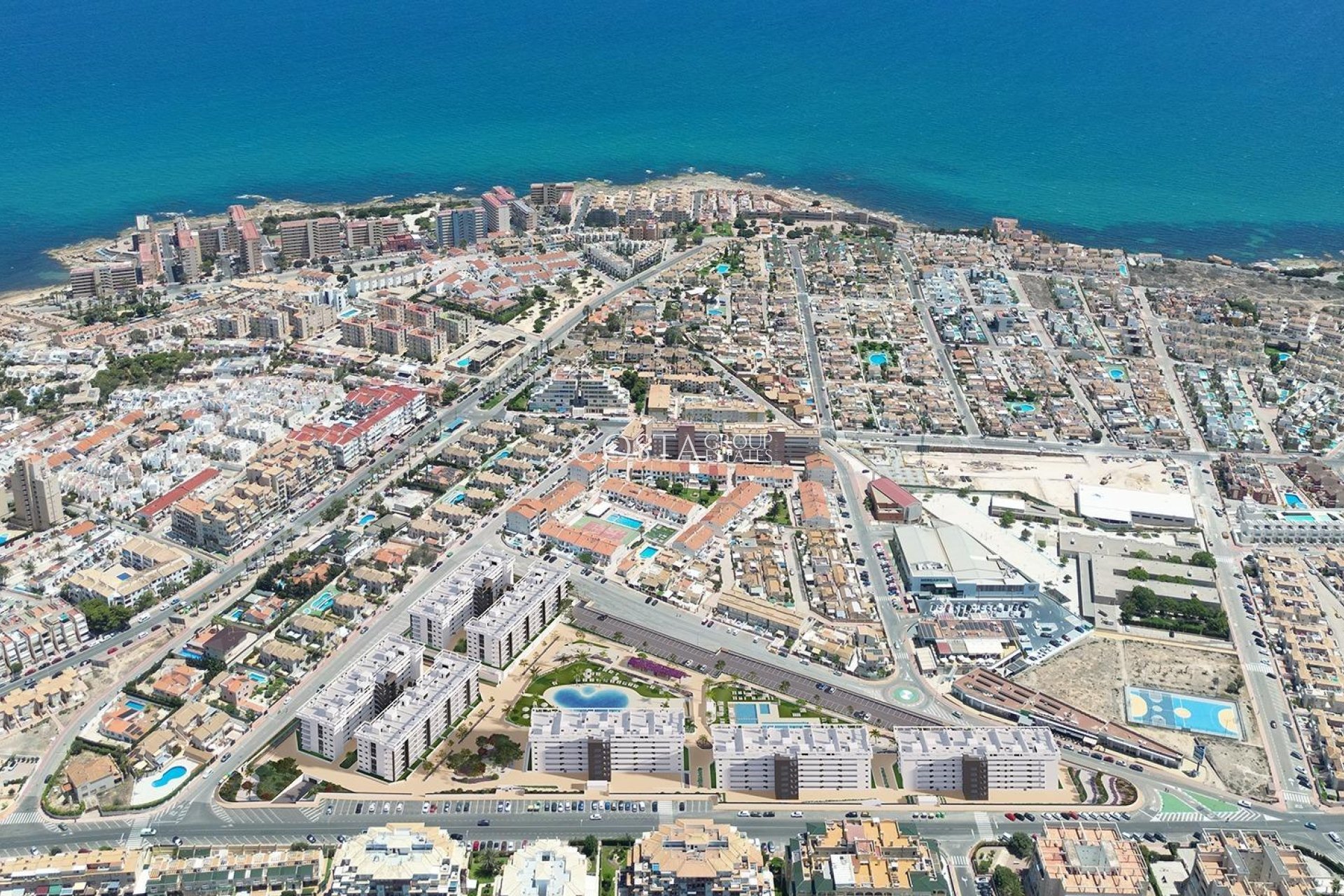 Nowy budynek - Ground floor apartment -
Torrevieja - Torreblanca