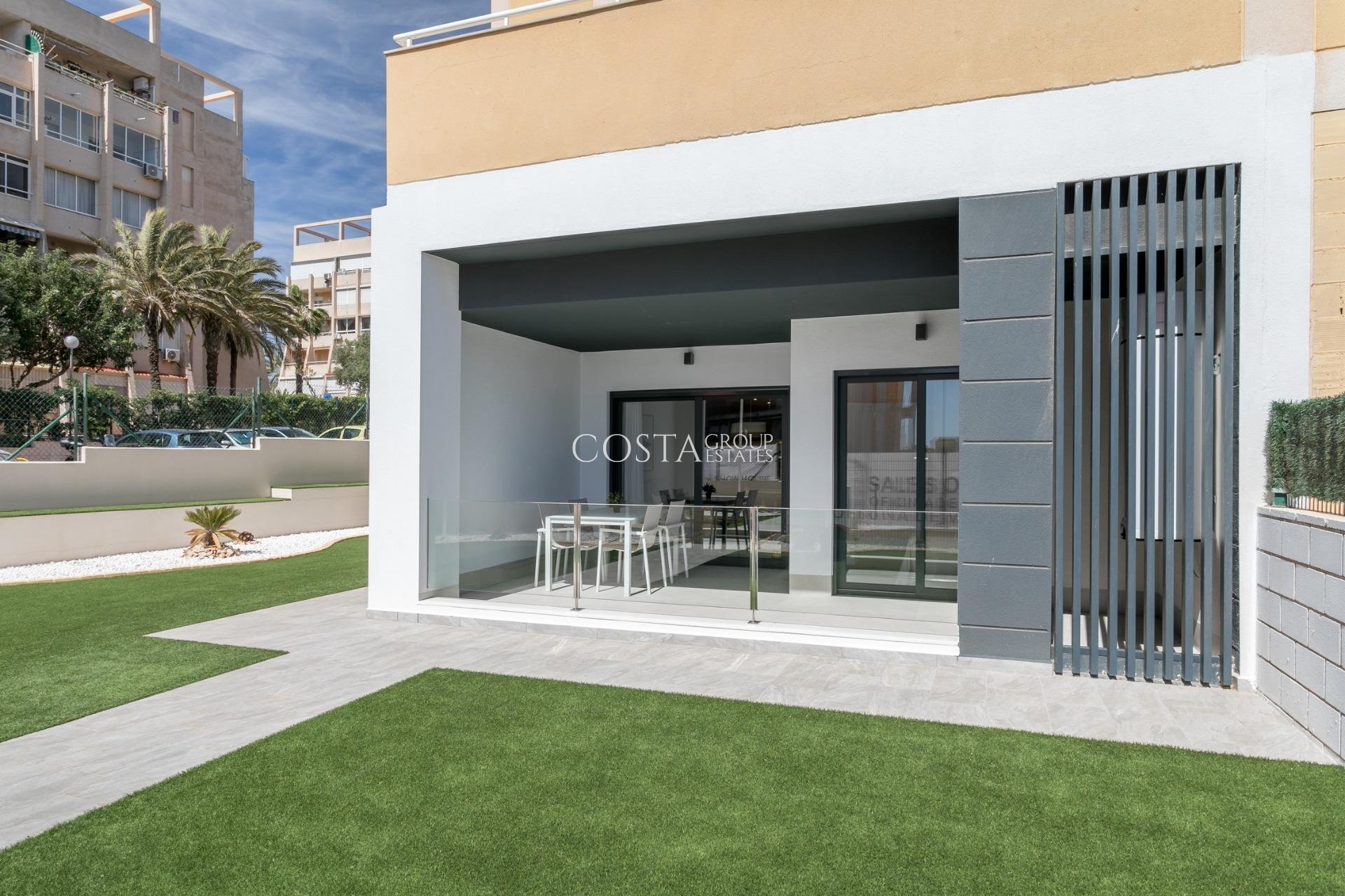 Nowy budynek - Ground floor apartment -
Torrevieja - Torreblanca