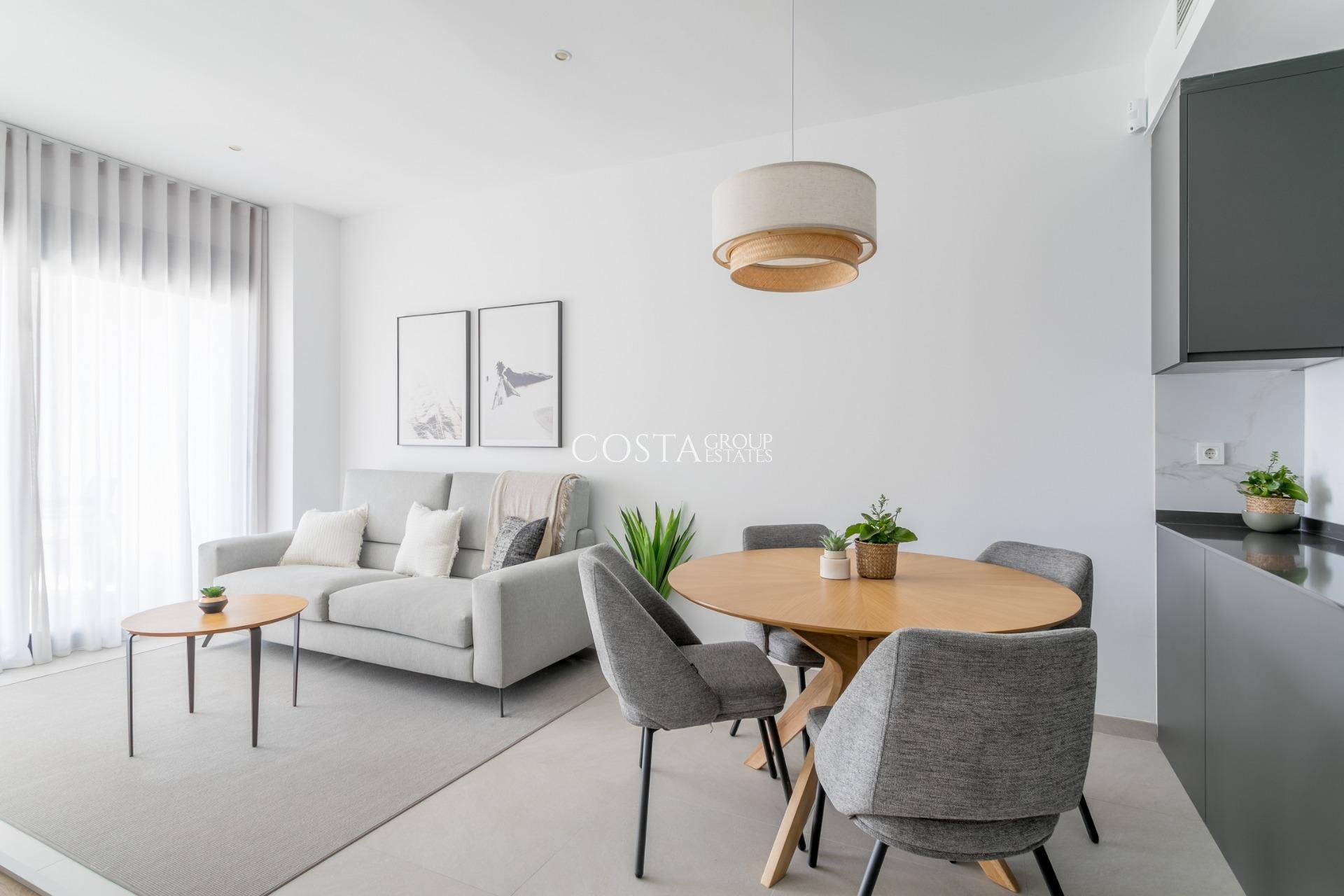 Nowy budynek - Ground floor apartment -
Torrevieja - Torreblanca