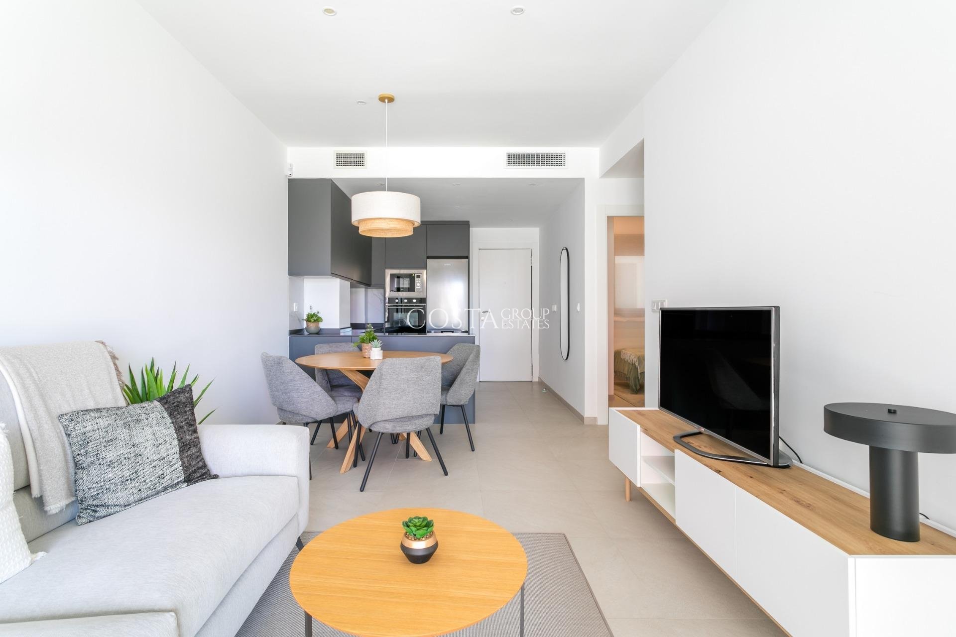 Nowy budynek - Ground floor apartment -
Torrevieja - Torreblanca