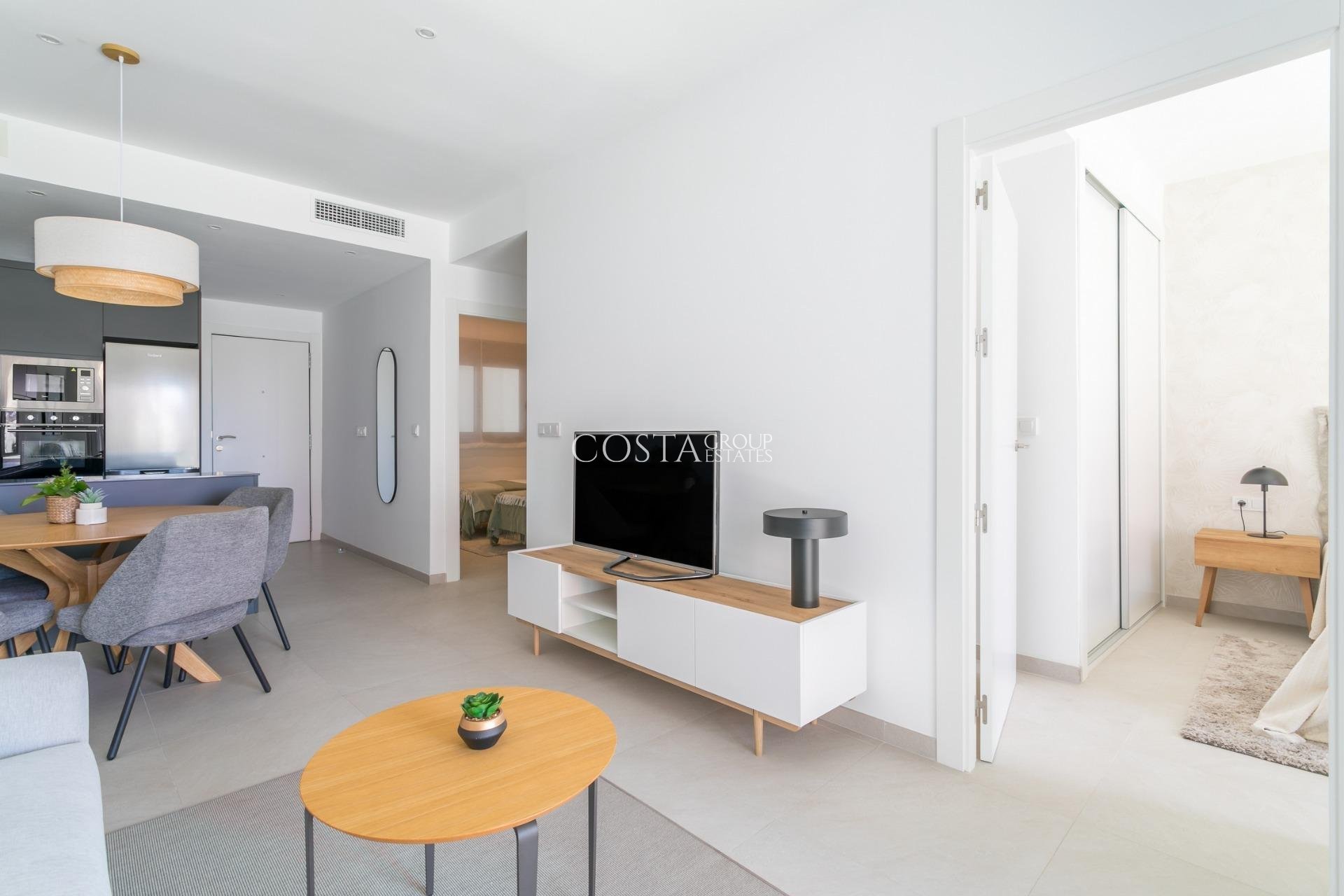 Nowy budynek - Ground floor apartment -
Torrevieja - Torreblanca