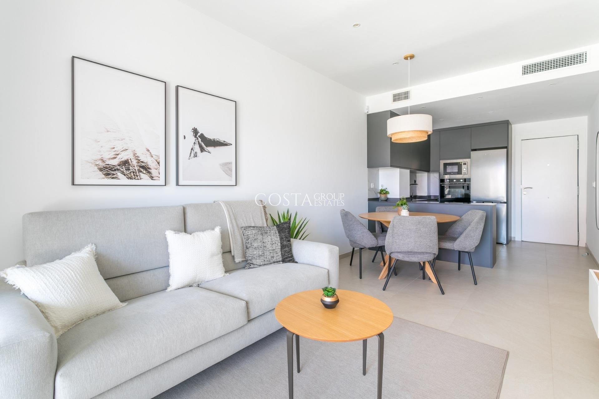 Nowy budynek - Ground floor apartment -
Torrevieja - Torreblanca